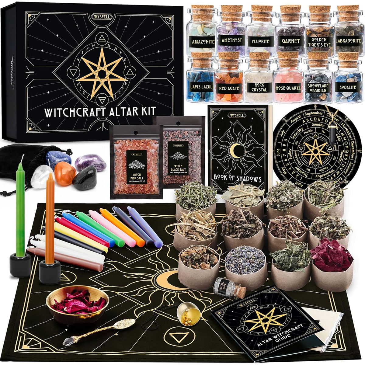 Wyspell Large Witchcraft Kit - Wyspell Official Imagery - 1
