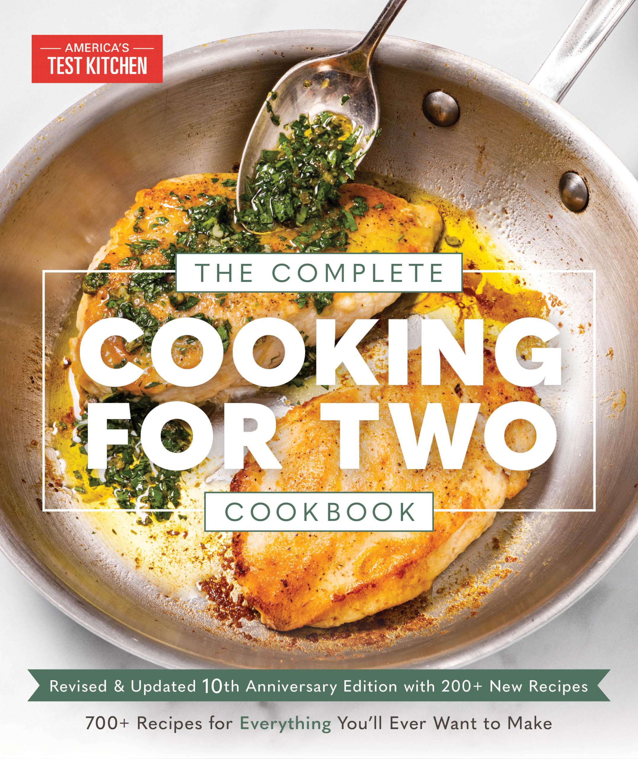 The Complete Cooking for Two Cookbook, 10th Anniversary Edition: - Product Imagery