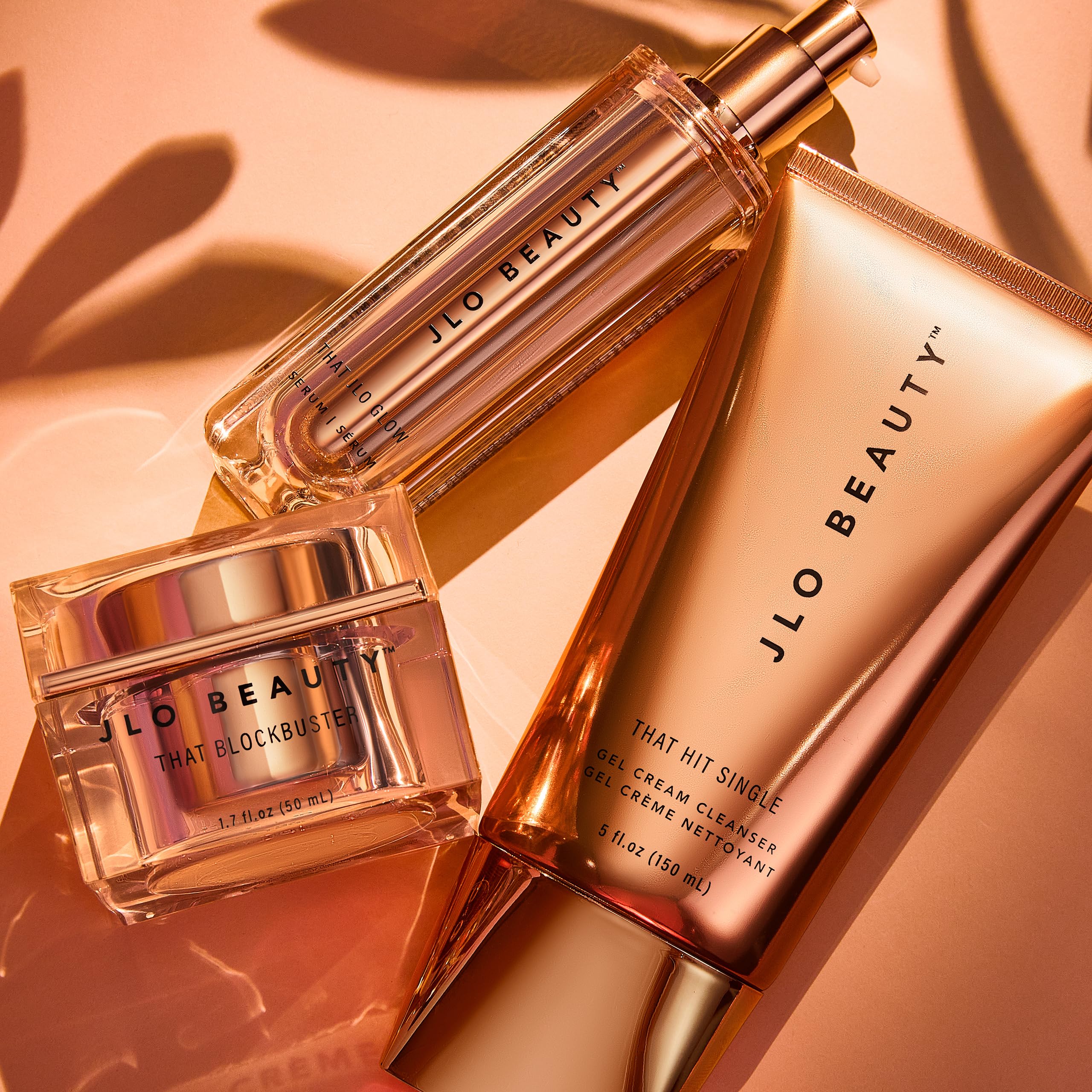 JLO BEAUTY 3-Step Skin Care Set: Cleanser, Serum &amp; - JLO BEAUTY