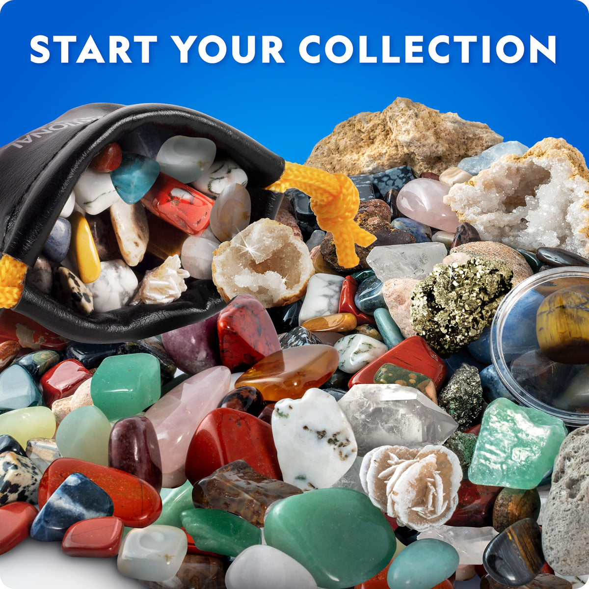National Geographic Rock Collection Box Rocks and Minerals - JMW Sales, Inc. Official Imagery - 3