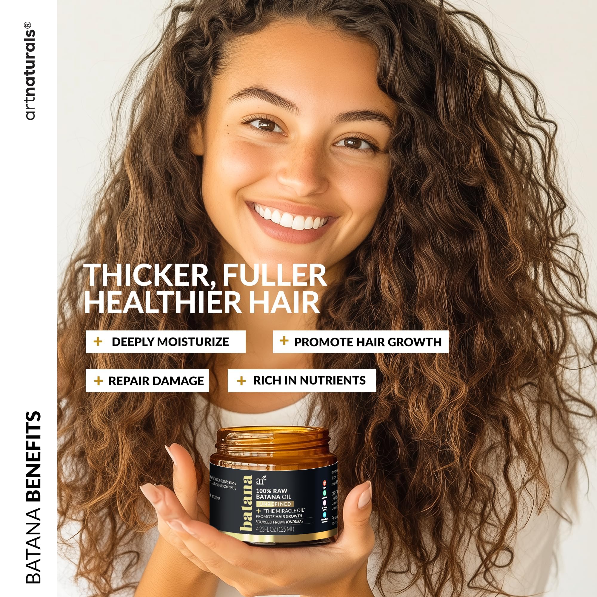 Artnaturals Batana Oil Hair Care Set, 4 Piece - Artnaturals Official Product View 4