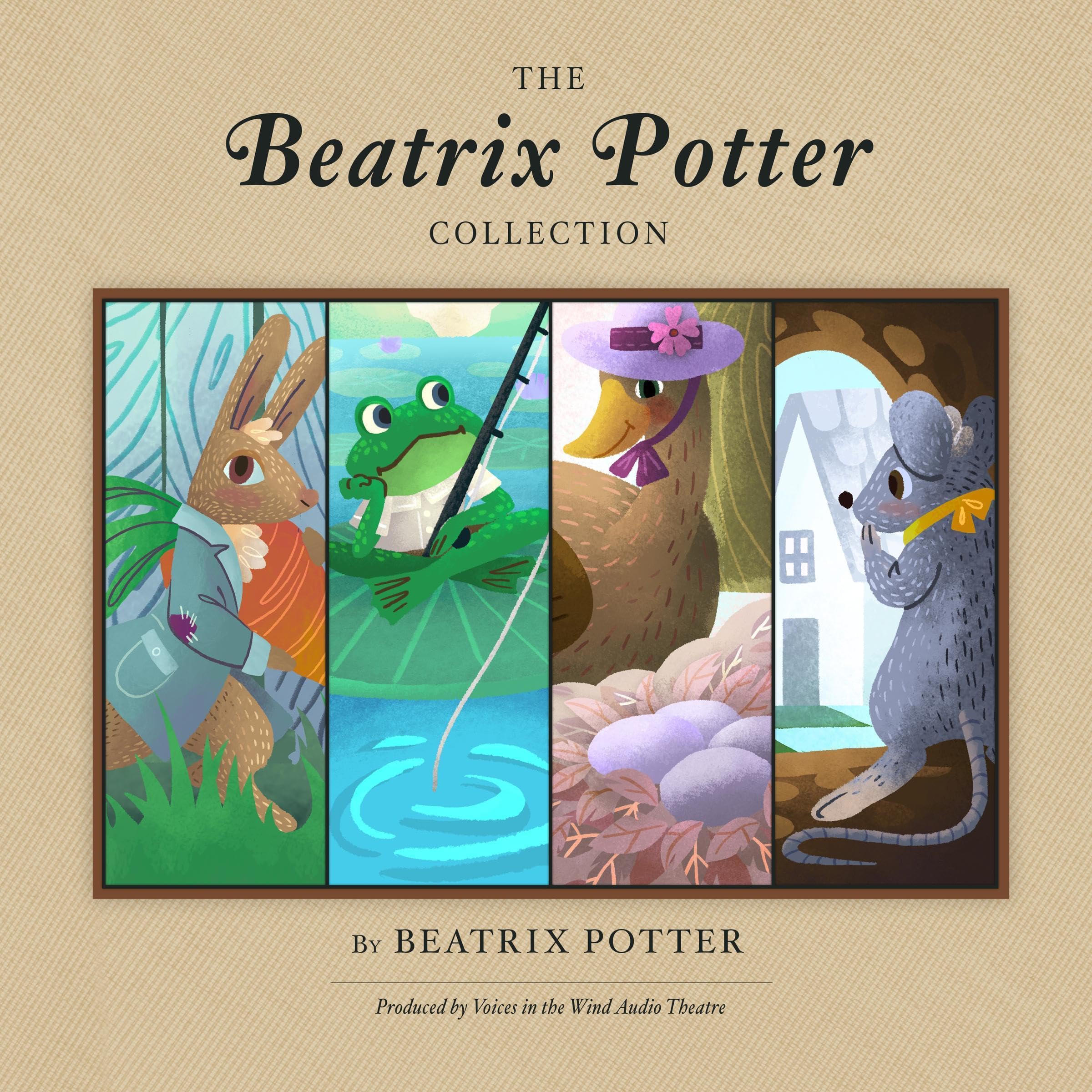 The Beatrix Potter Collection - Product Imagery