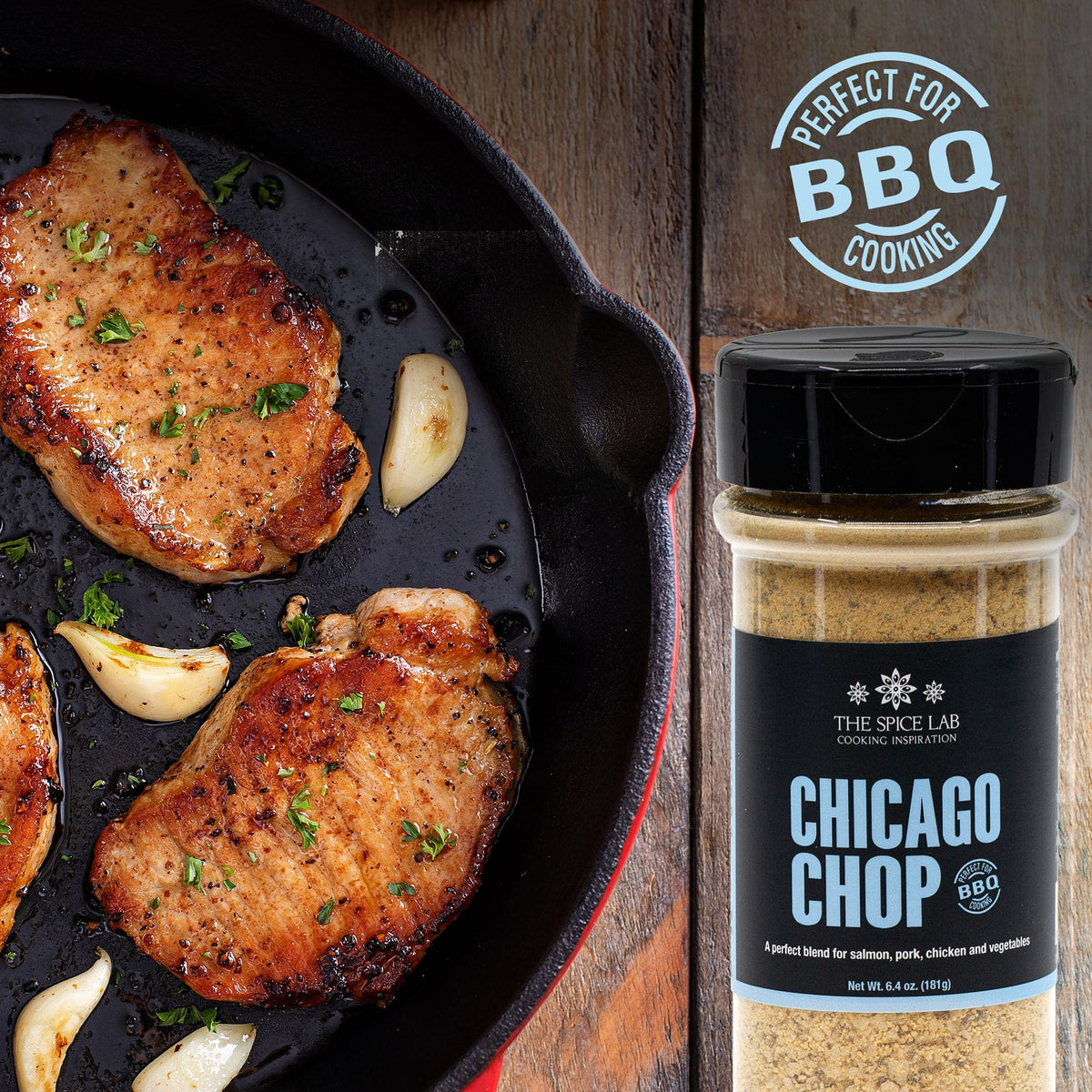 The Spice Lab Taste of America Gourmet Spice Set BBQ and - The Spice Lab Official Imagery - 6