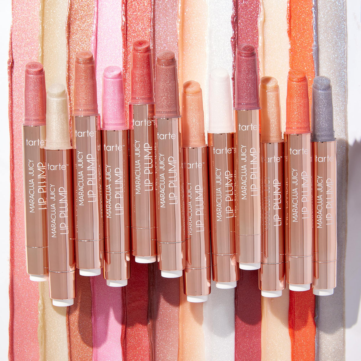 tarte maracuja juicy shimmer glass lip plump Hydrating - tarte Official Imagery - 8