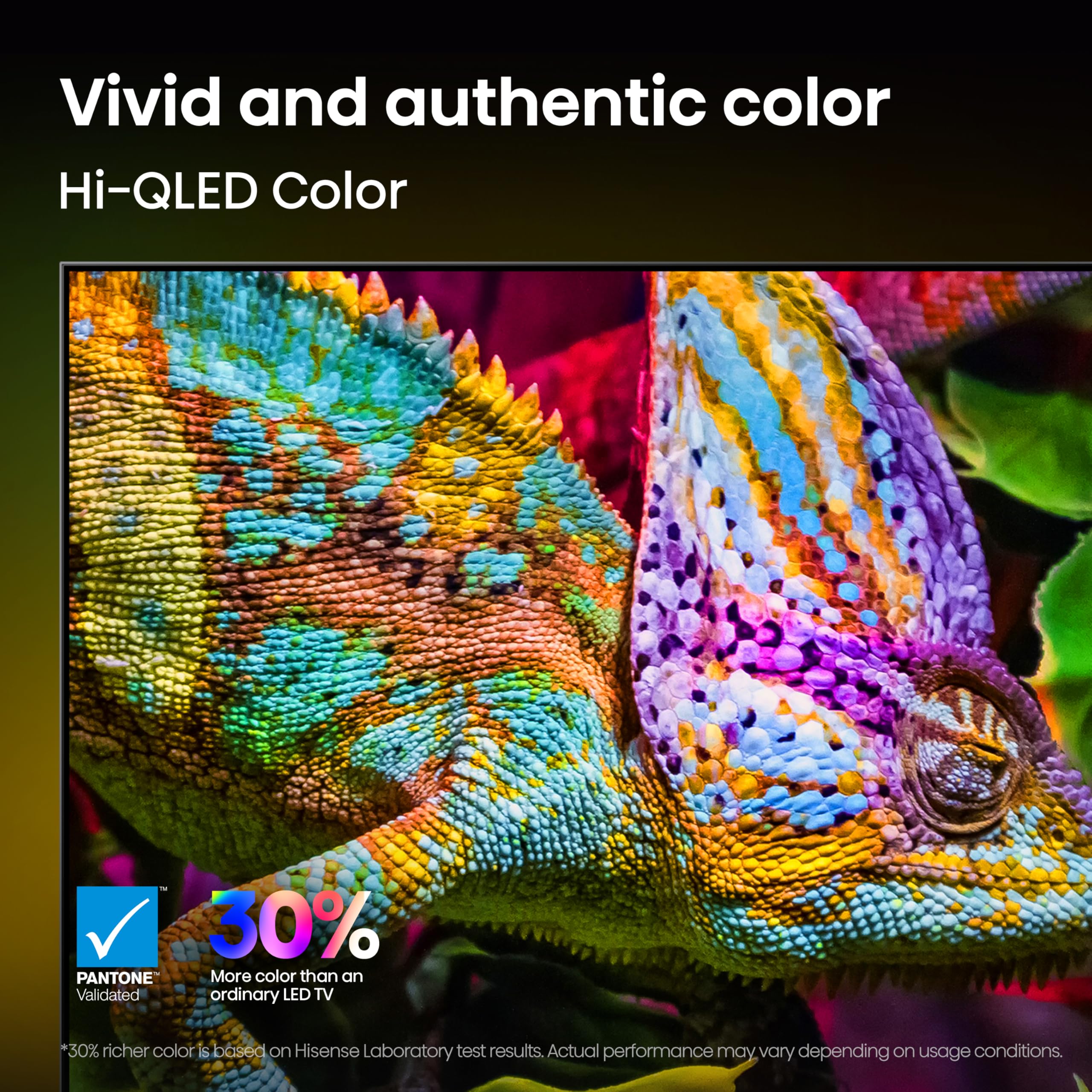 Hisense 100" U7 Mini-LED ULED 4K UHD Best Premium Gaming Smart Go - Hisense Official Product View 10