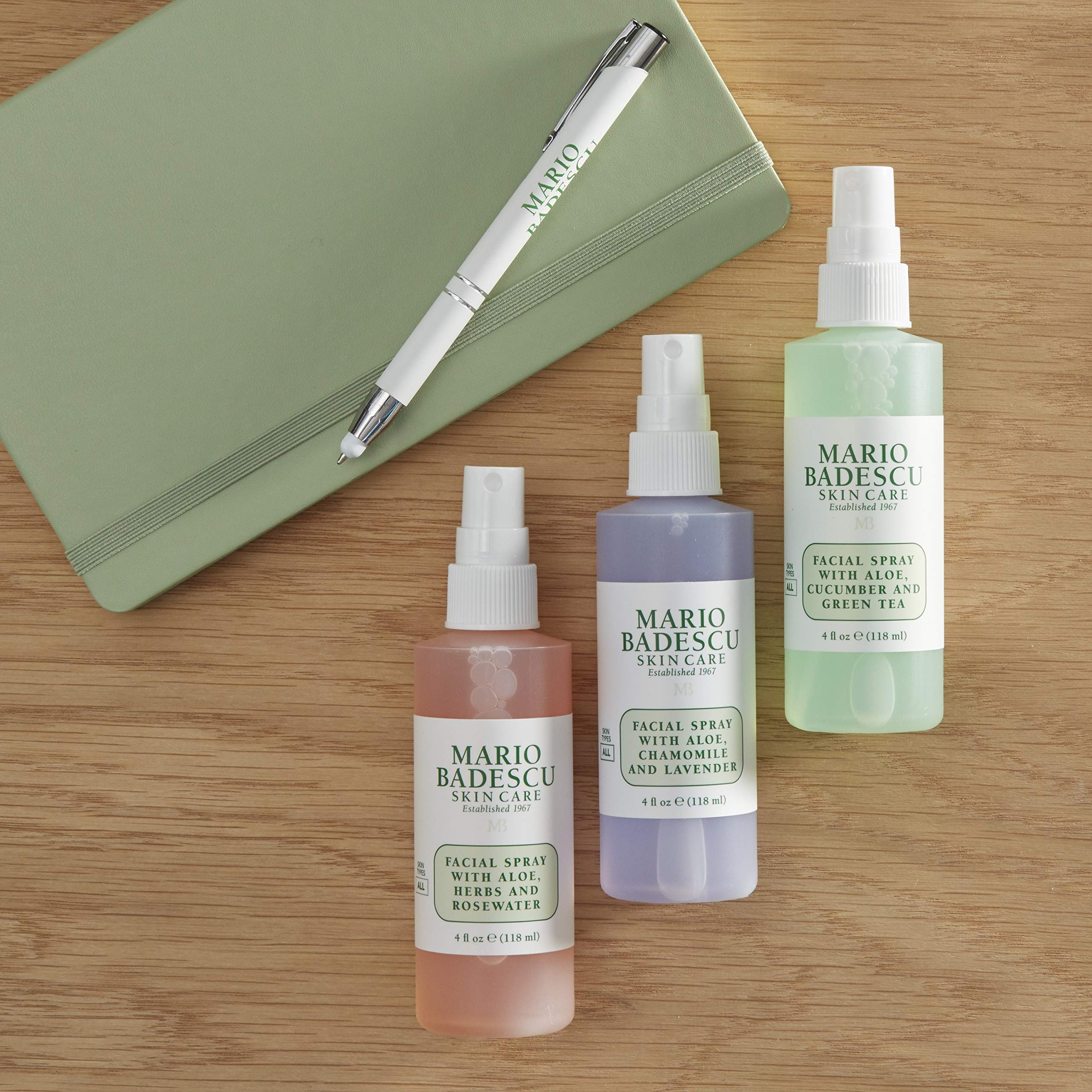 Mario Badescu Facial Spray Collection with Rose Water - Premium Selection Official Imagery - 6