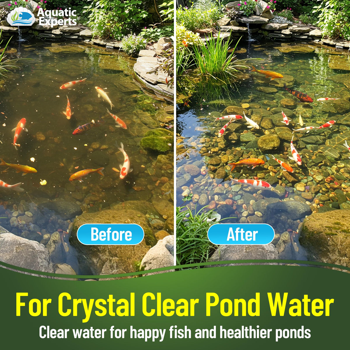 Aquatic Experts Classic Koi Pond Filter Pad COARSE Bulk Roll - Aquatic Experts Official Imagery - 4