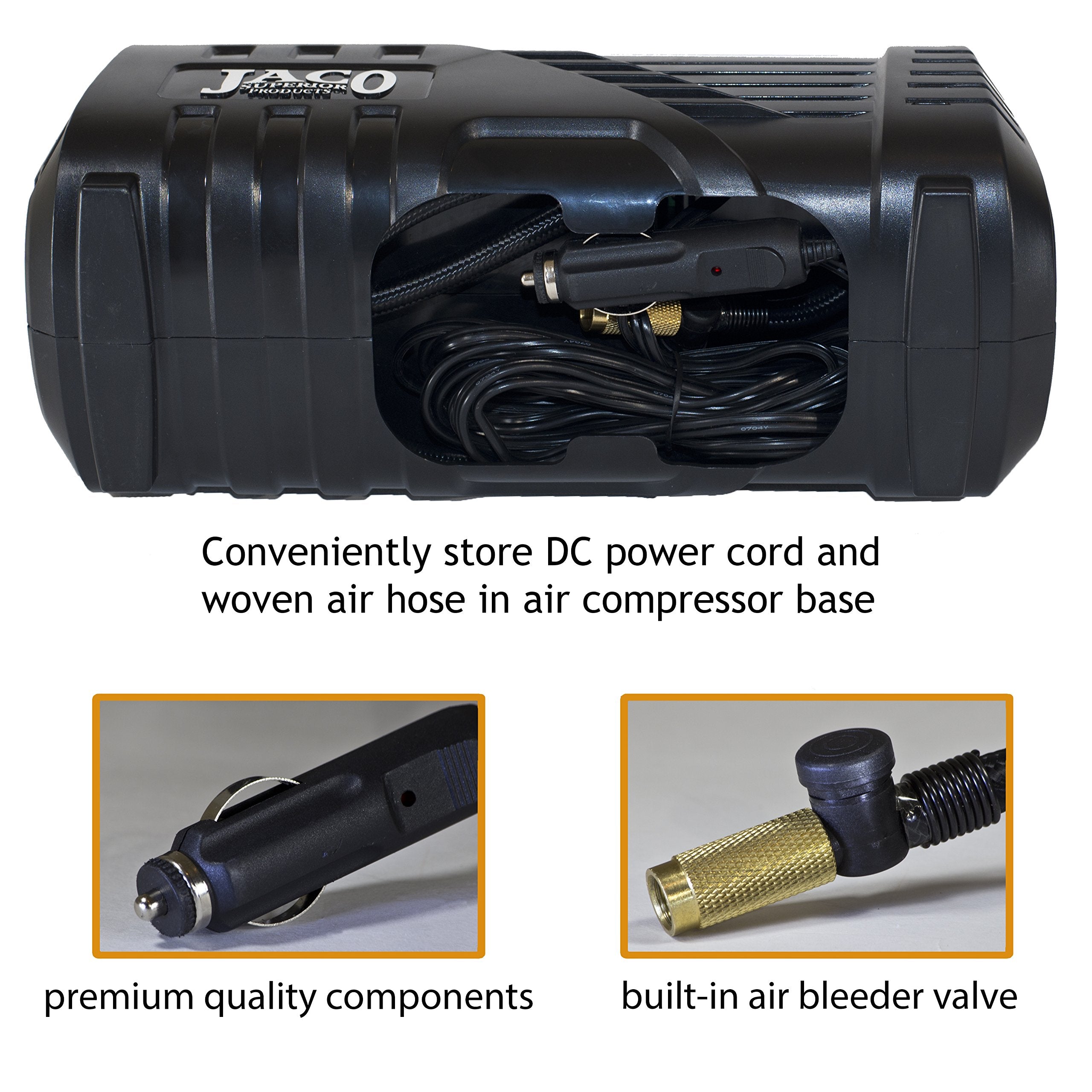 JACO Superior Products JACO SmartPro 2.0 AC/DC Digital Tire Infla - JACO Superior Products Official Product View 5