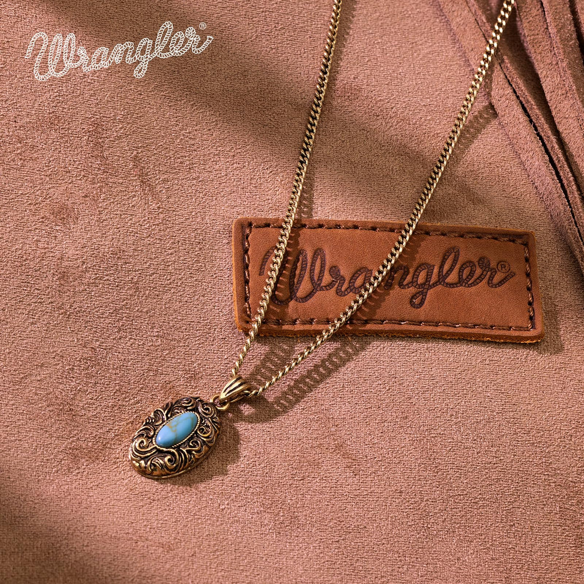 Wrangler Vintage Turquoise Jewelry for Women Western Jewelry - Montana West Official Imagery - 4