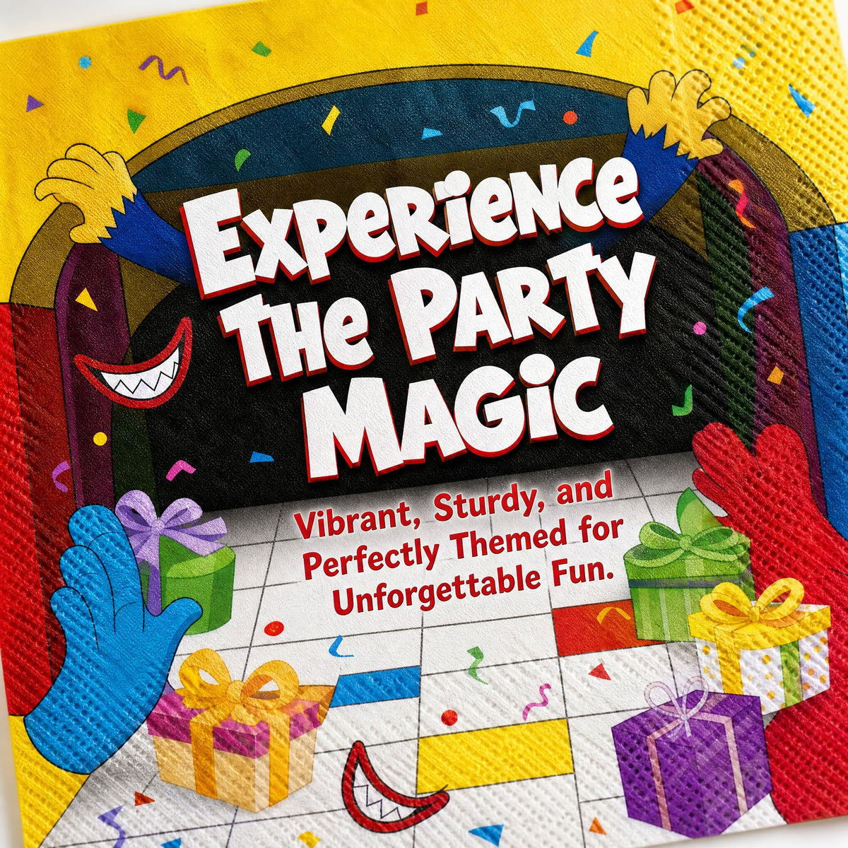 120PCS Video Game Birthday for Boys Kids Colorful Cartoon - NIBBLE NEST Official Imagery - 7