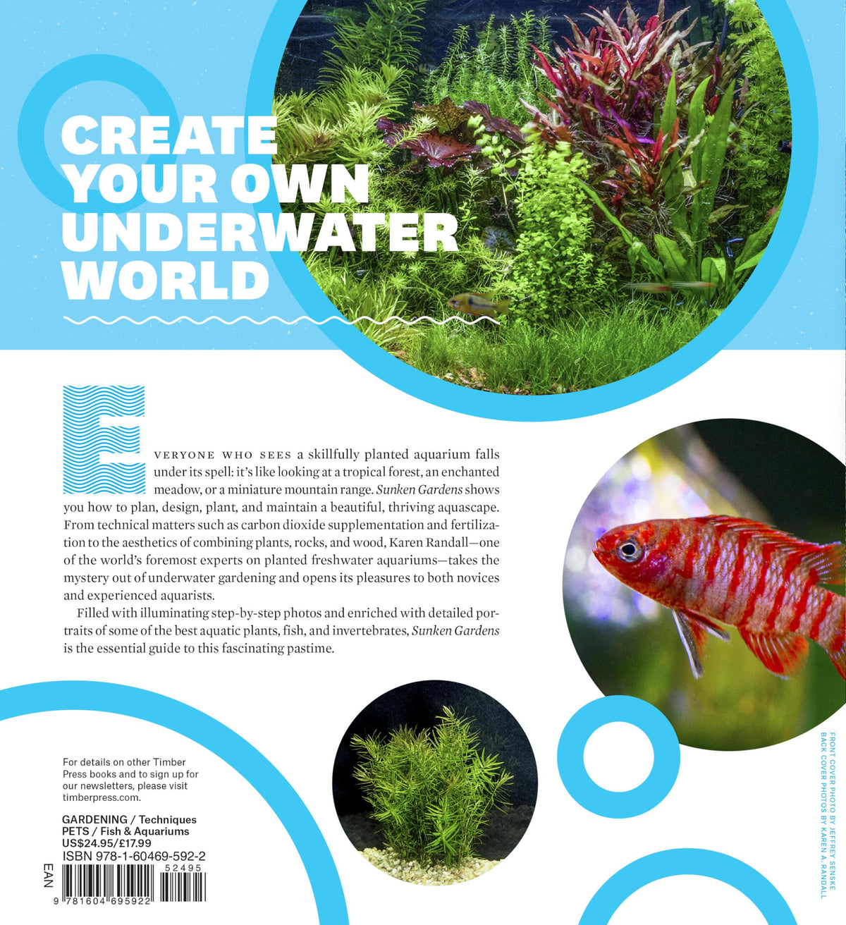 Sunken Gardens A Step by Step Guide to Planting Freshwater - by               
		   Karen A. Randall     
       			(Author) 
       	             Format: Paperback Official Imagery - 3