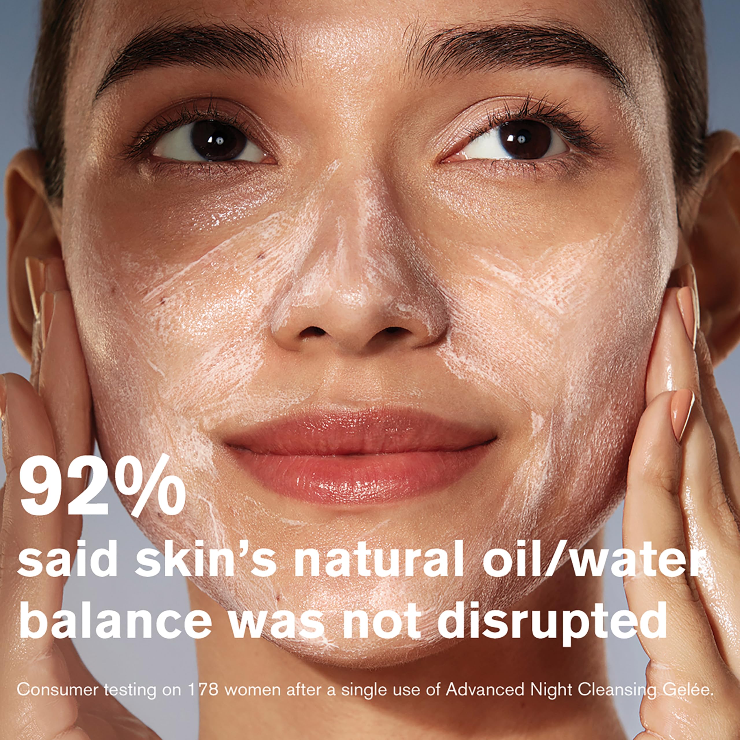 Estée Lauder Advanced Night Cleansing Gelée Foaming Face Wash... - Elefair Tech Official Product View 4