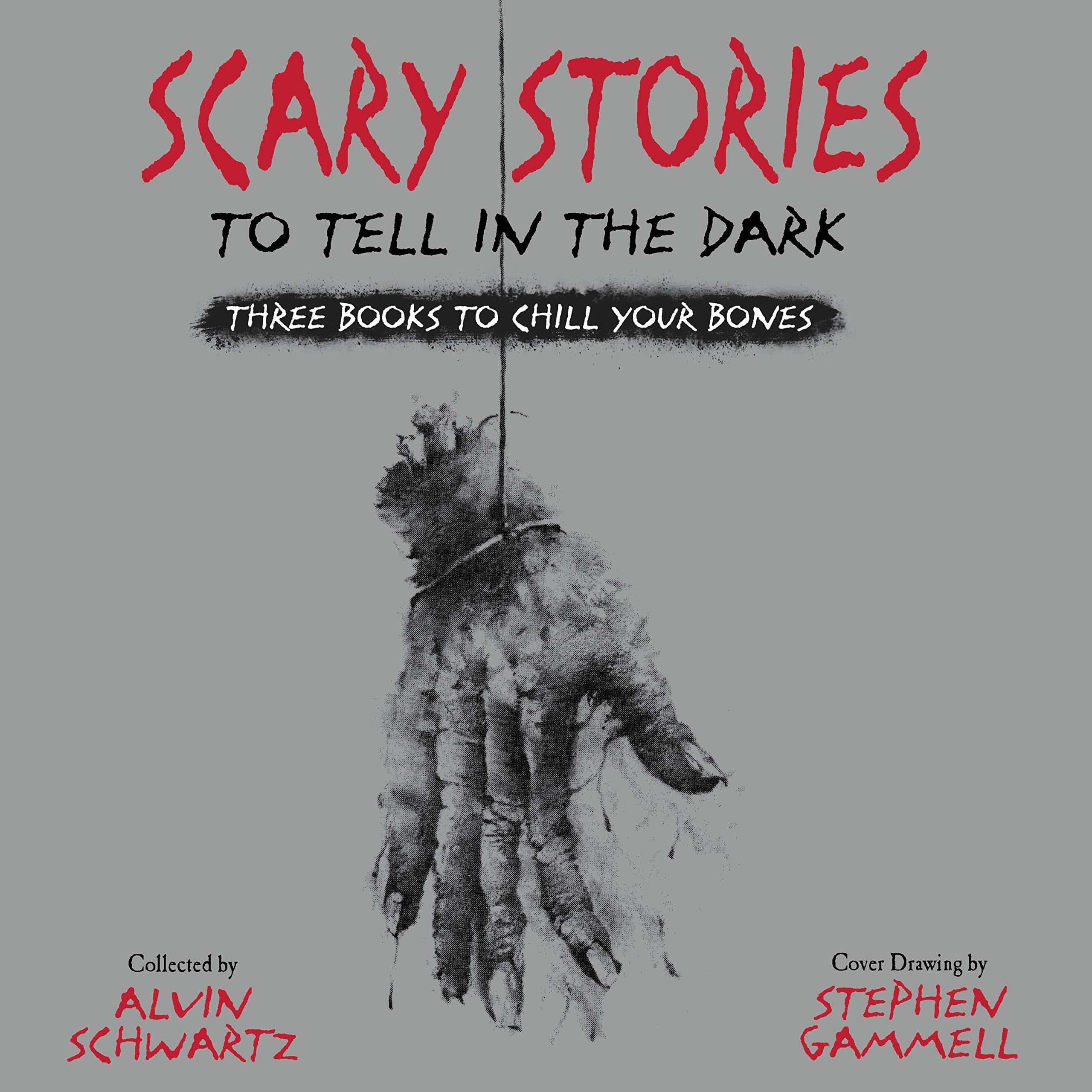Scary Stories to Tell in the Dark: Three Books to Chill Your - Product Imagery