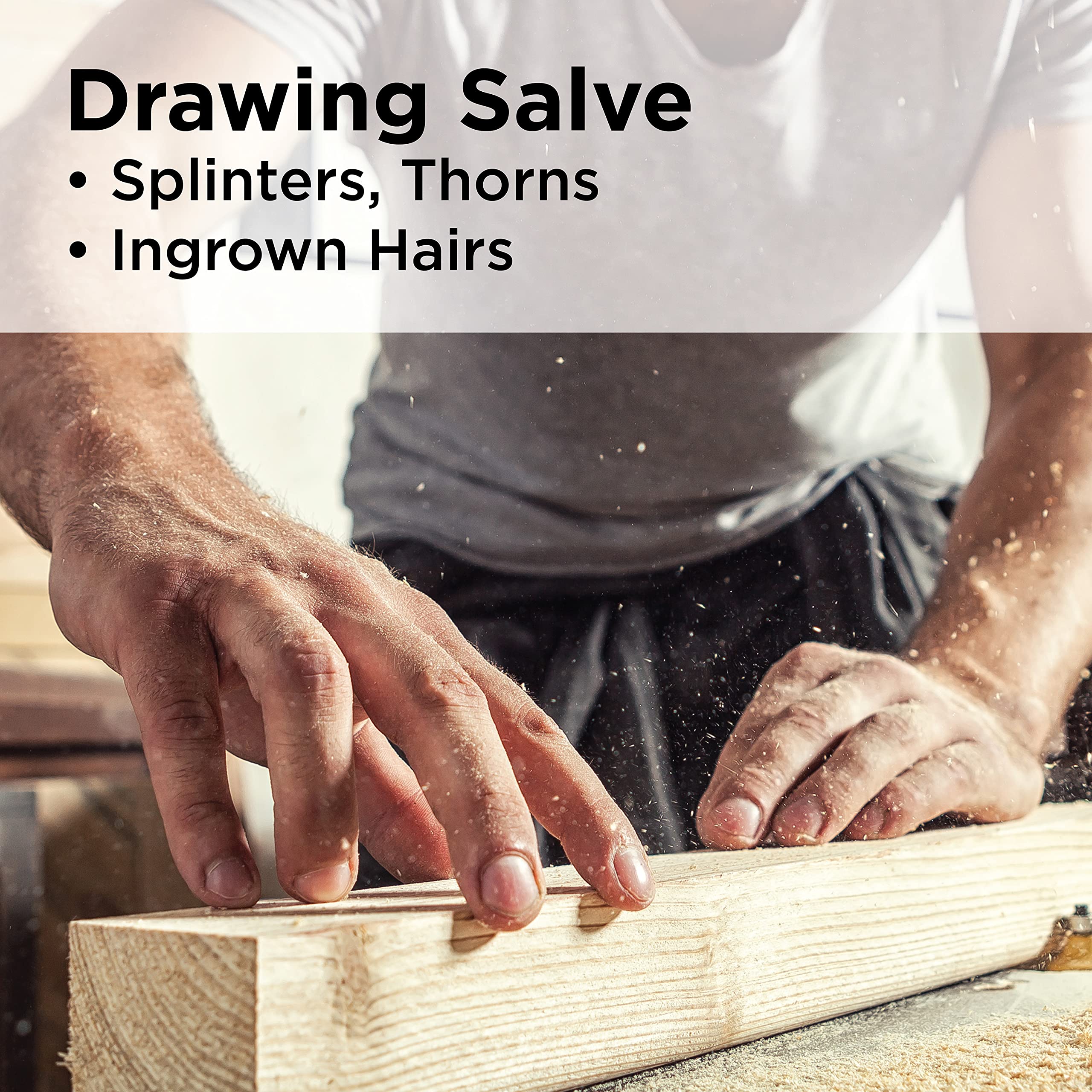 Hyland s PRID Drawing Salve for Skin Irritation Ingrown Hair - Hyland's Official Product Imagery - 5