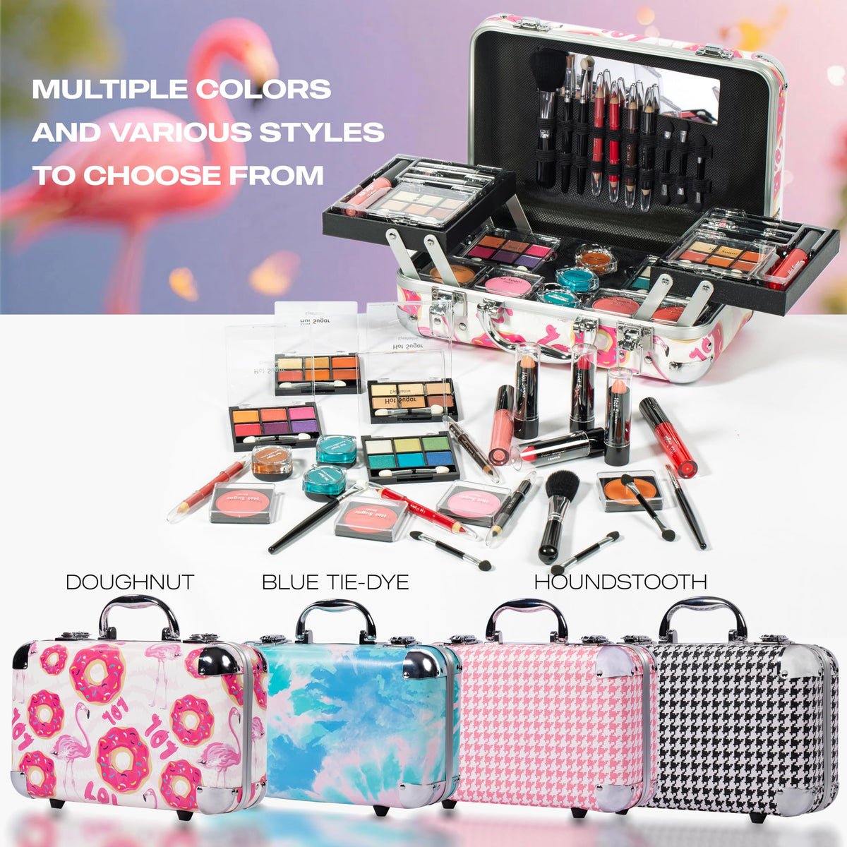 Hot Sugar All in One Makeup Set for Adults and Girls - Hot Sugar Official Imagery - 7