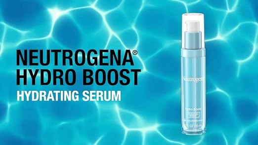 Neutrogena Hydro Boost Hydrating Serum with Hyaluronic Acid, 1 fl - Product Imagery