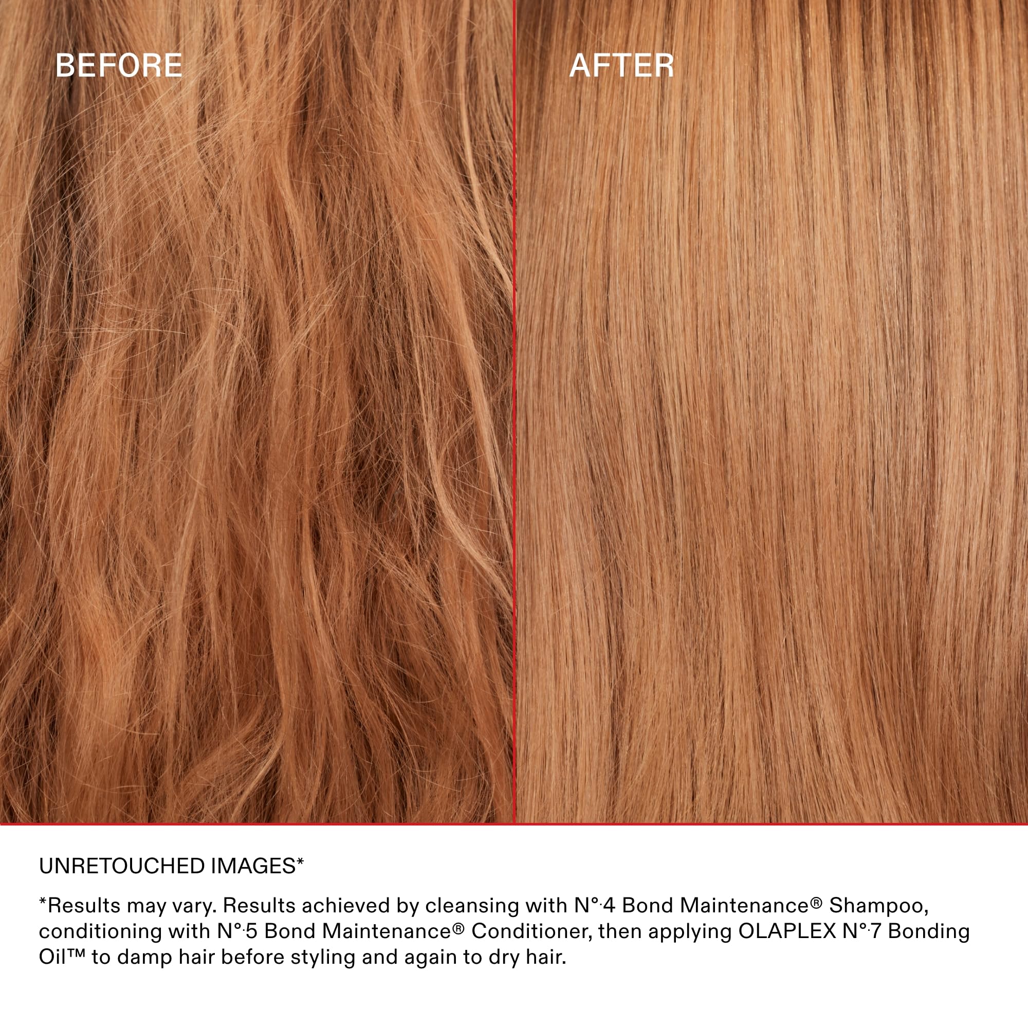 Elefair Tech Olaplex °7 Bonding Hair Oil - High Shine & 450°F Heat Protectant - Elefair Tech Official Product View 9