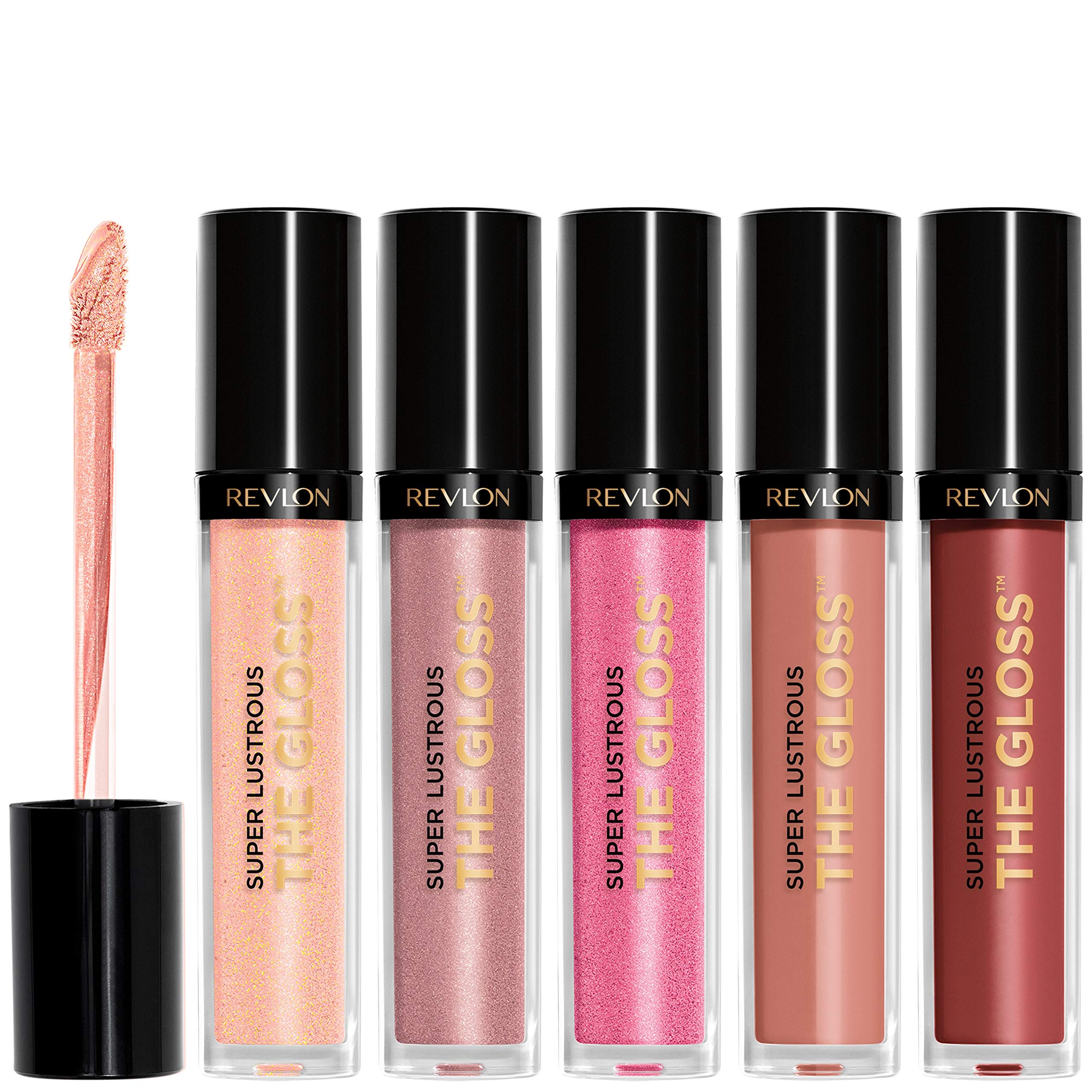 Revlon Super Lustrous The Gloss 5 Piece Lipgloss Gift Set - REVLON Official Imagery - 2