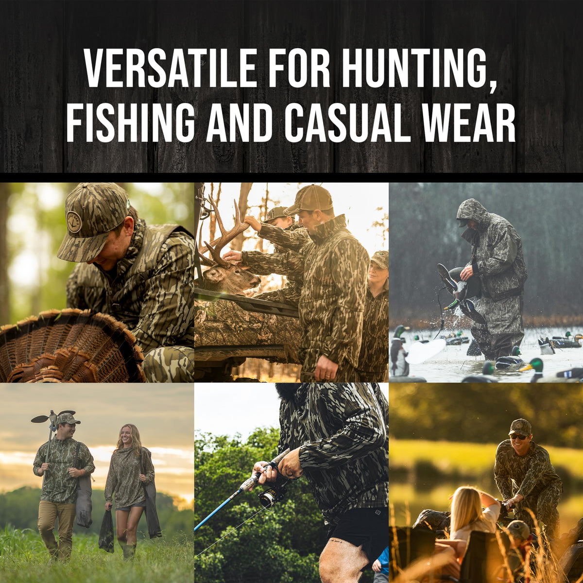 Mossy Oak Men s Hunting Shirt - Mossy Oak Official Imagery - 8
