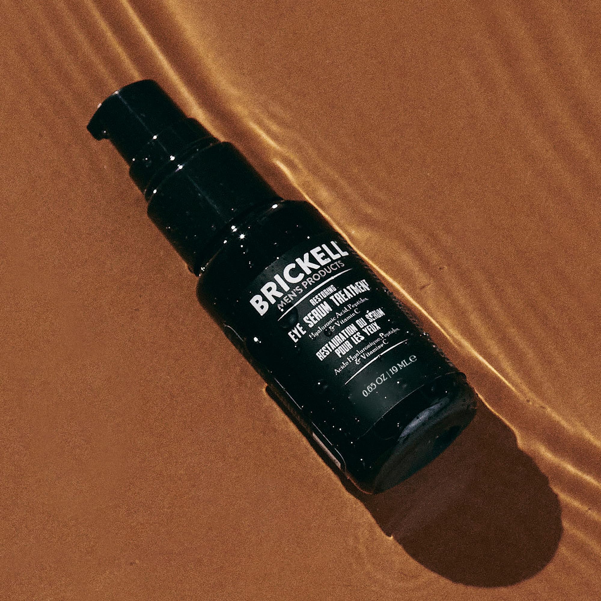 Brickell Men's Products Brickell Men's Dark Circle Under Eye Treatment Serum , - Brickell Men's Products Official Product View 3