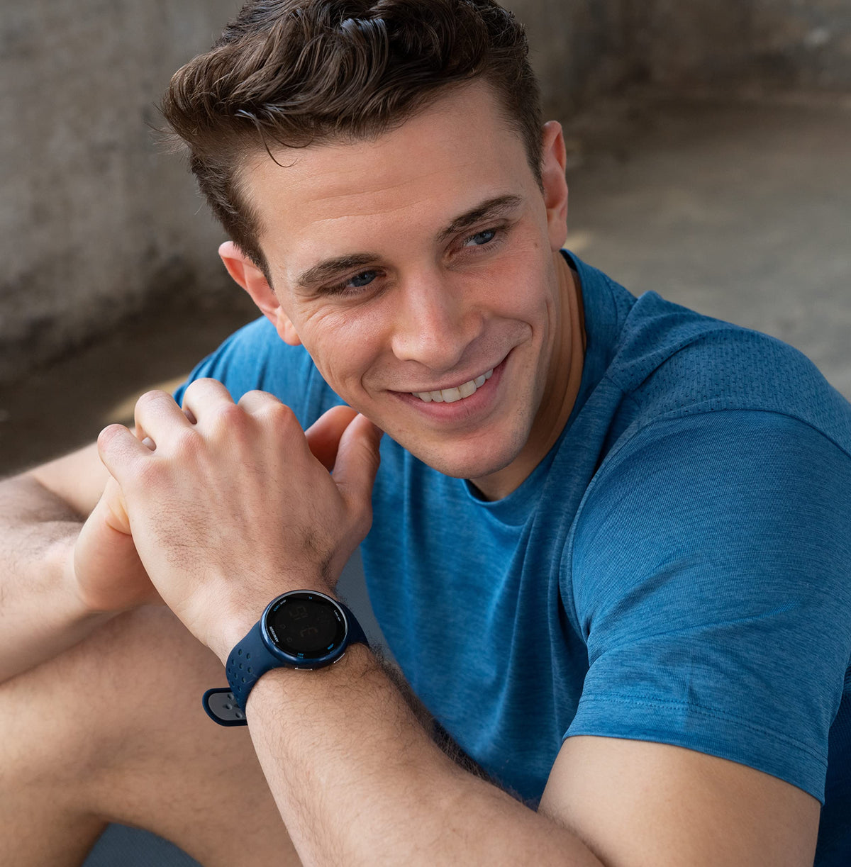 Armitron Sport Unisex Digital Chronograph Silicone Strap - Armitron Official Imagery - 3