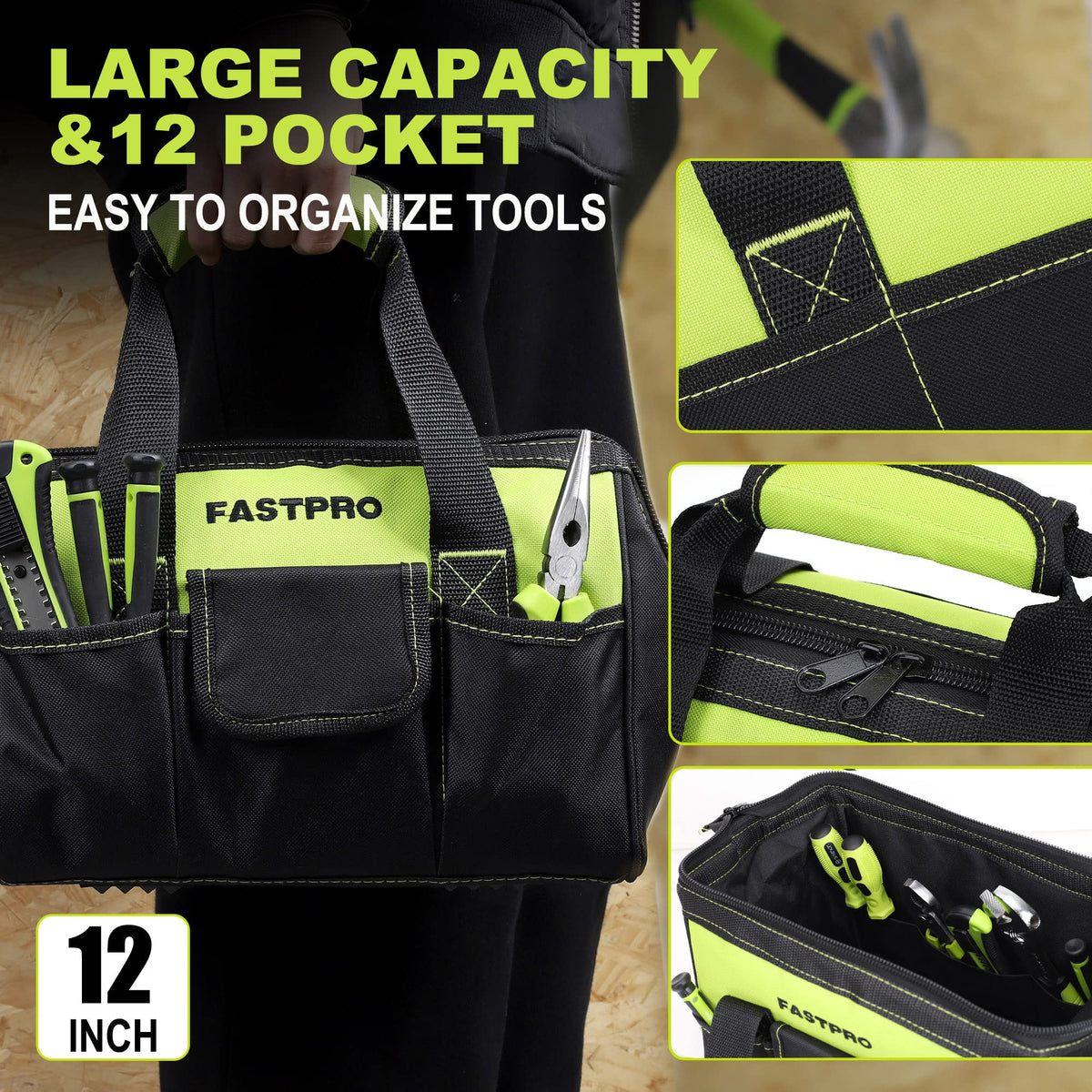 FASTPRO 220 Piece Home Tool Set Household Repairing Tool Kit - FASTPRO Official Imagery - 7