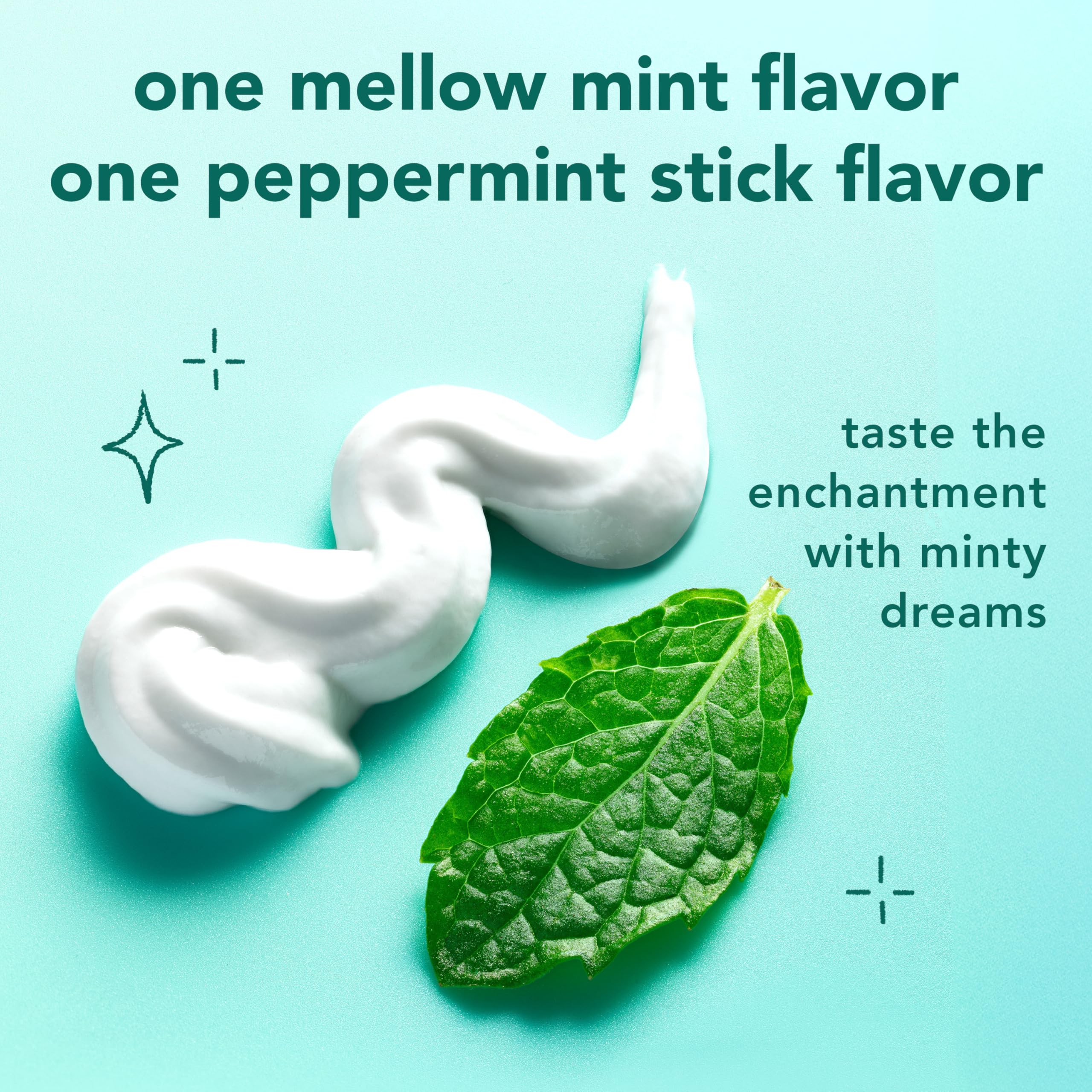 Hello Whipped Mellow Mint Dream and Peppermint Stick Toothpaste Pack, - View 6