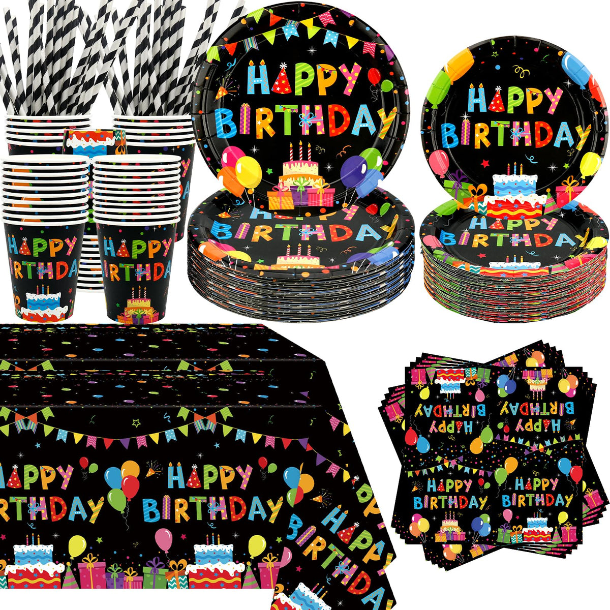 Colourful Party Decoration - Obussgar Official Imagery - 1