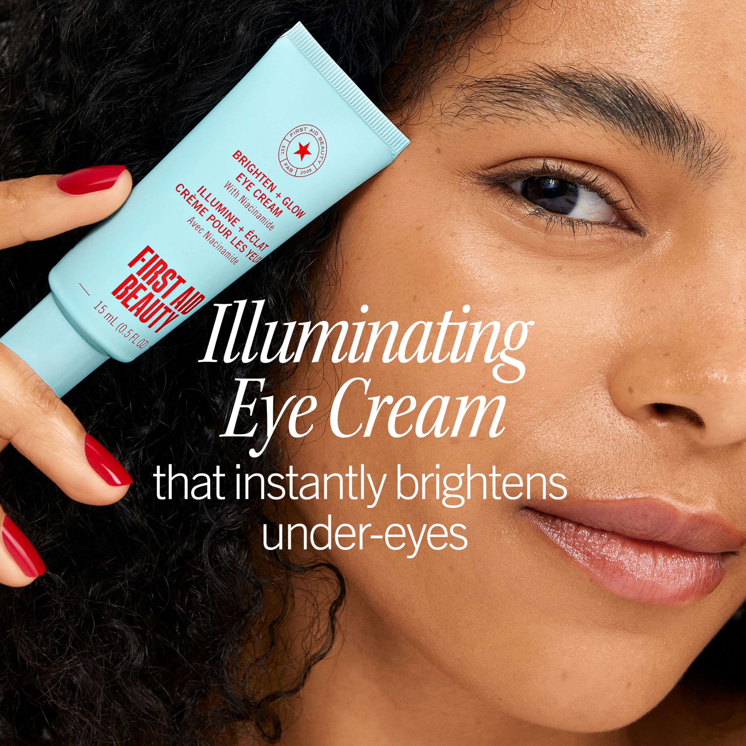 First Aid Beauty Brighten Glow Eye Cream with Niacinamide 0 - Premium Selection Official Imagery - 4