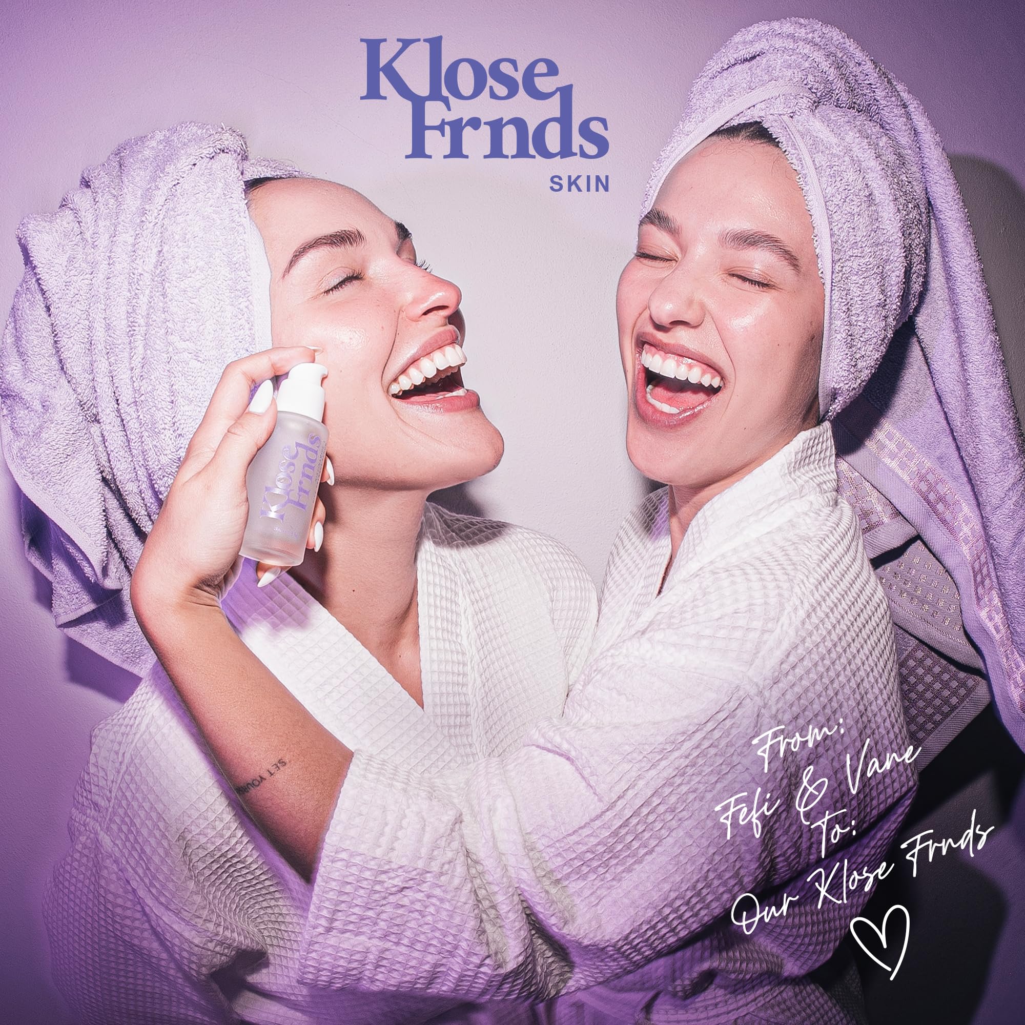 Niacinamide Rice Extract Facial Serum Hydrating Glow Face - KLOSE FRNDS Official Imagery - 6