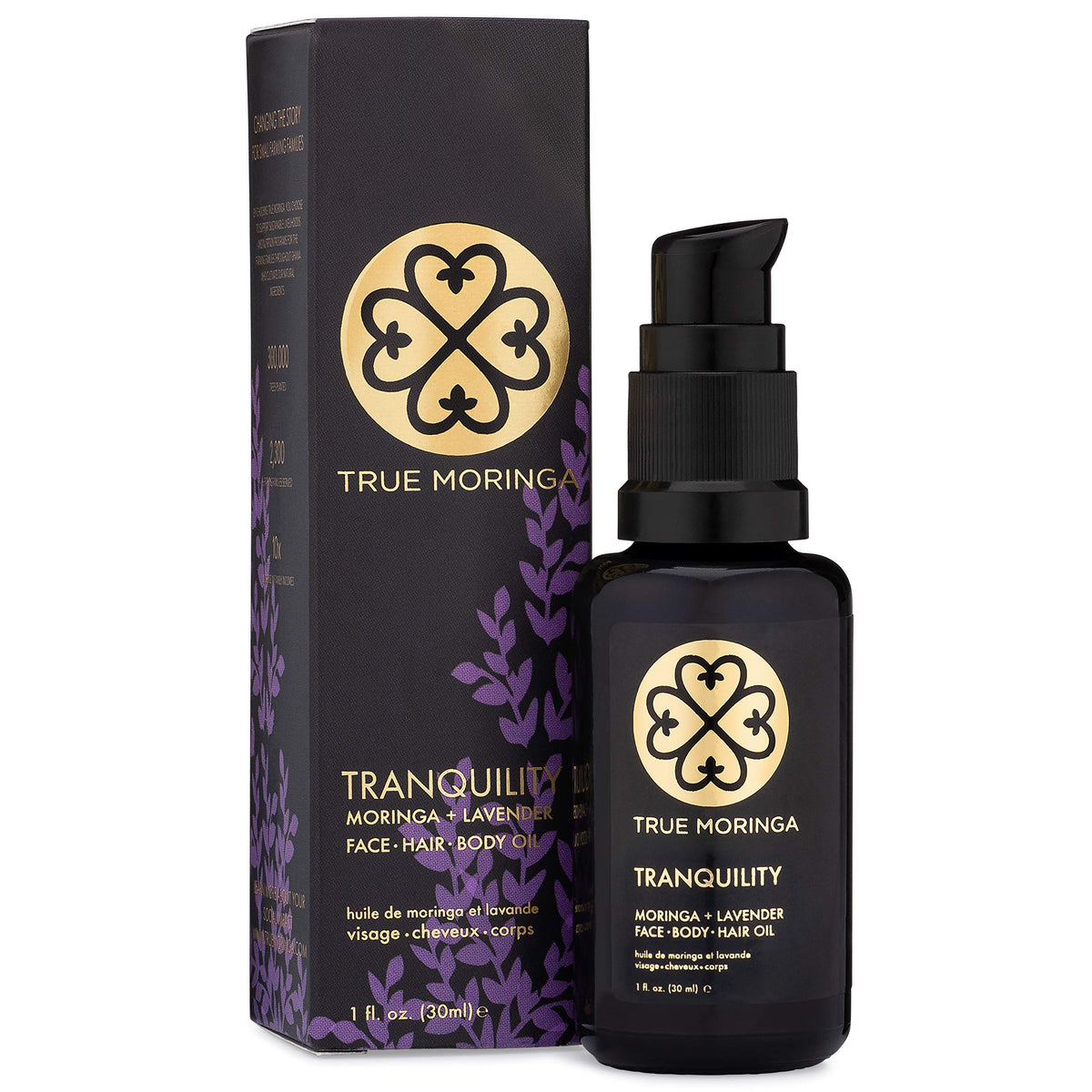 True Moringa Oil for Face Body Hair - True Moringa Official Imagery - 2