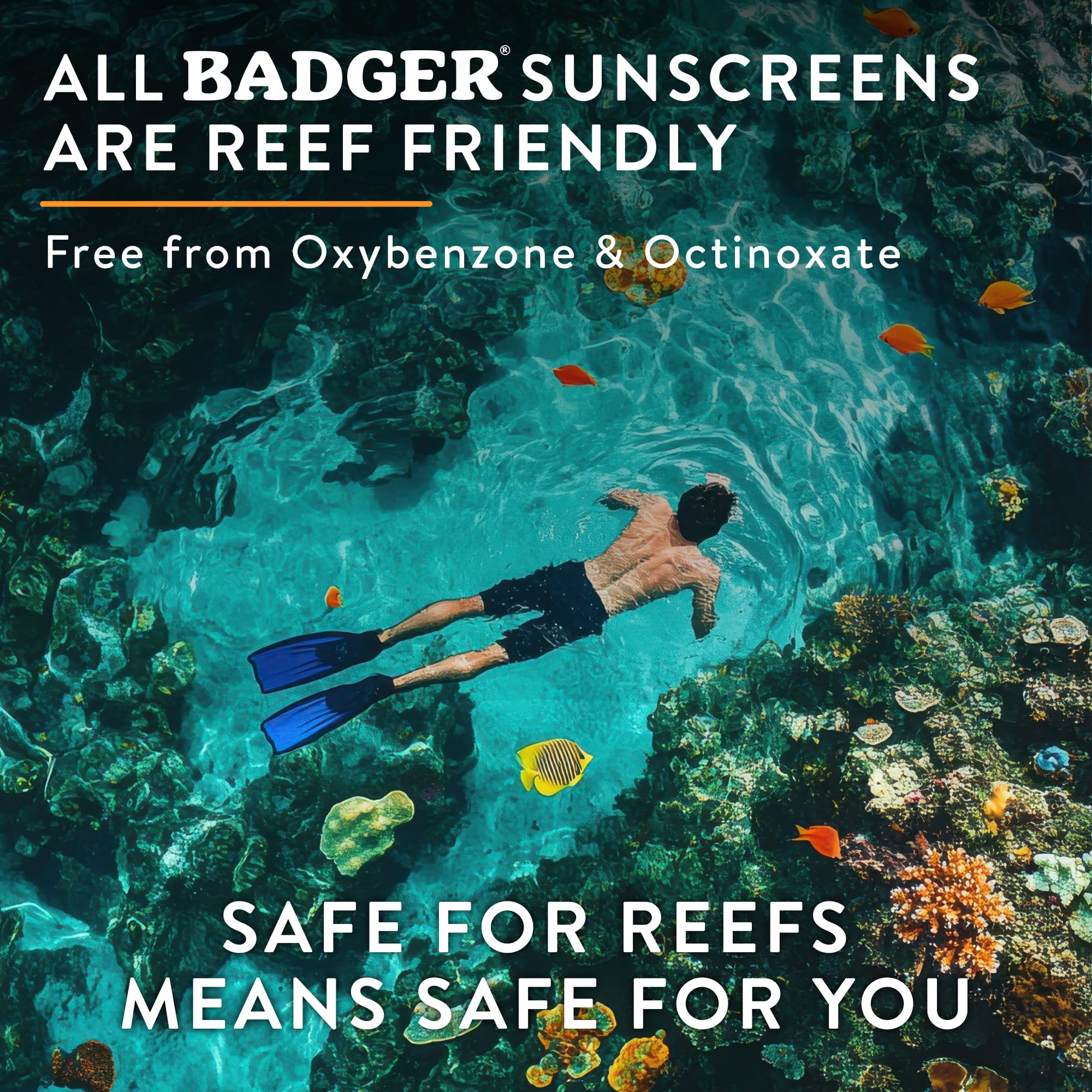 Badger Tinted Mineral Sunscreen for Face SPF 40 No White - Badger Official Imagery - 6