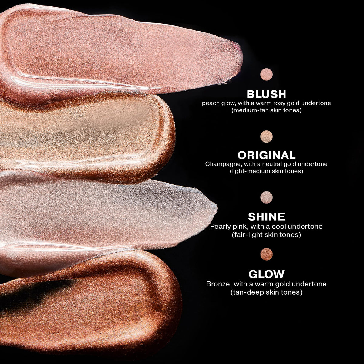 ICONIC LONDON Illuminator Liquid Highlighter Drops - Premium Selection Official Imagery - 6