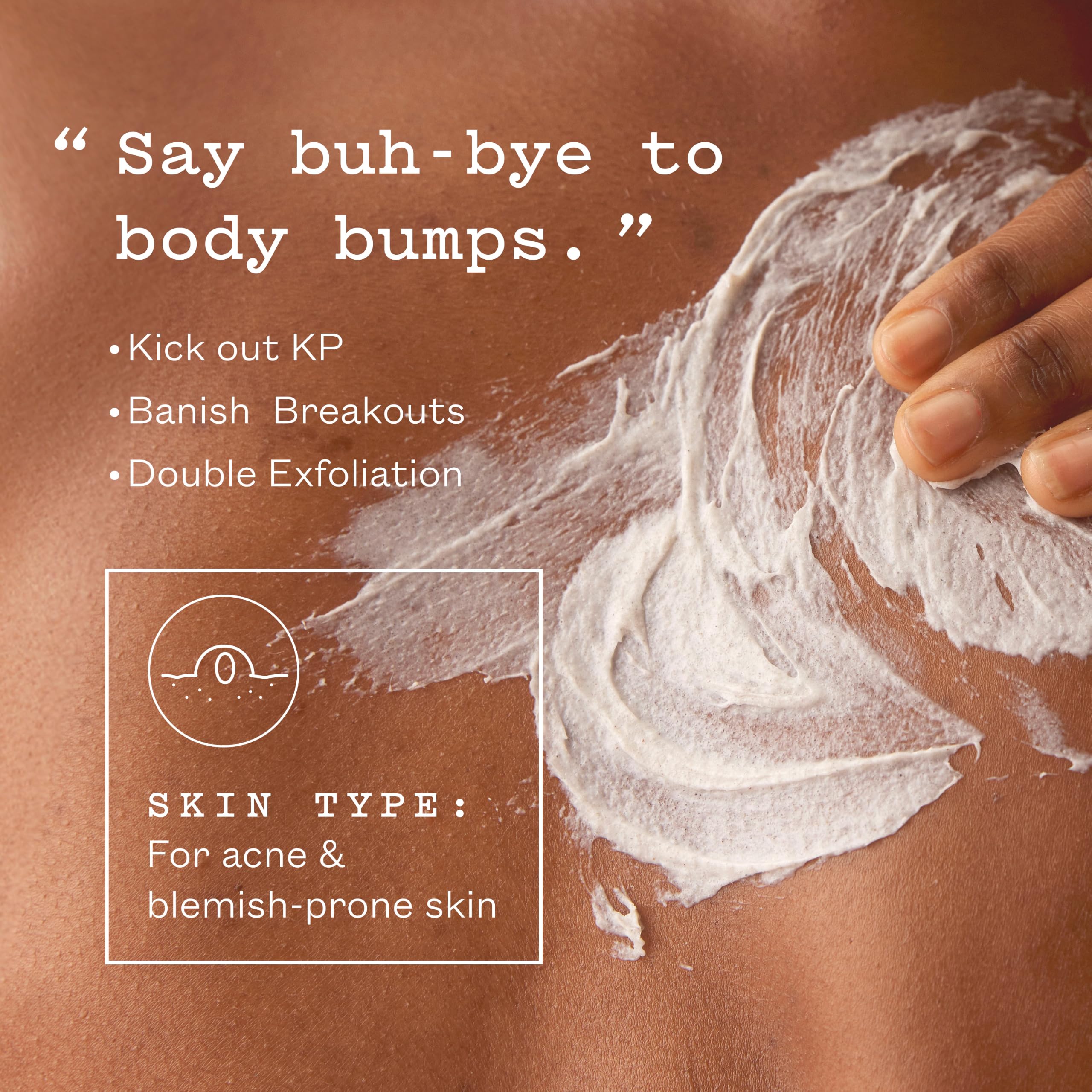frank body Glycolic Acid Body Scrub - Fights KP & Breakouts & Spots & Tighte - frank body Official Product View 4
