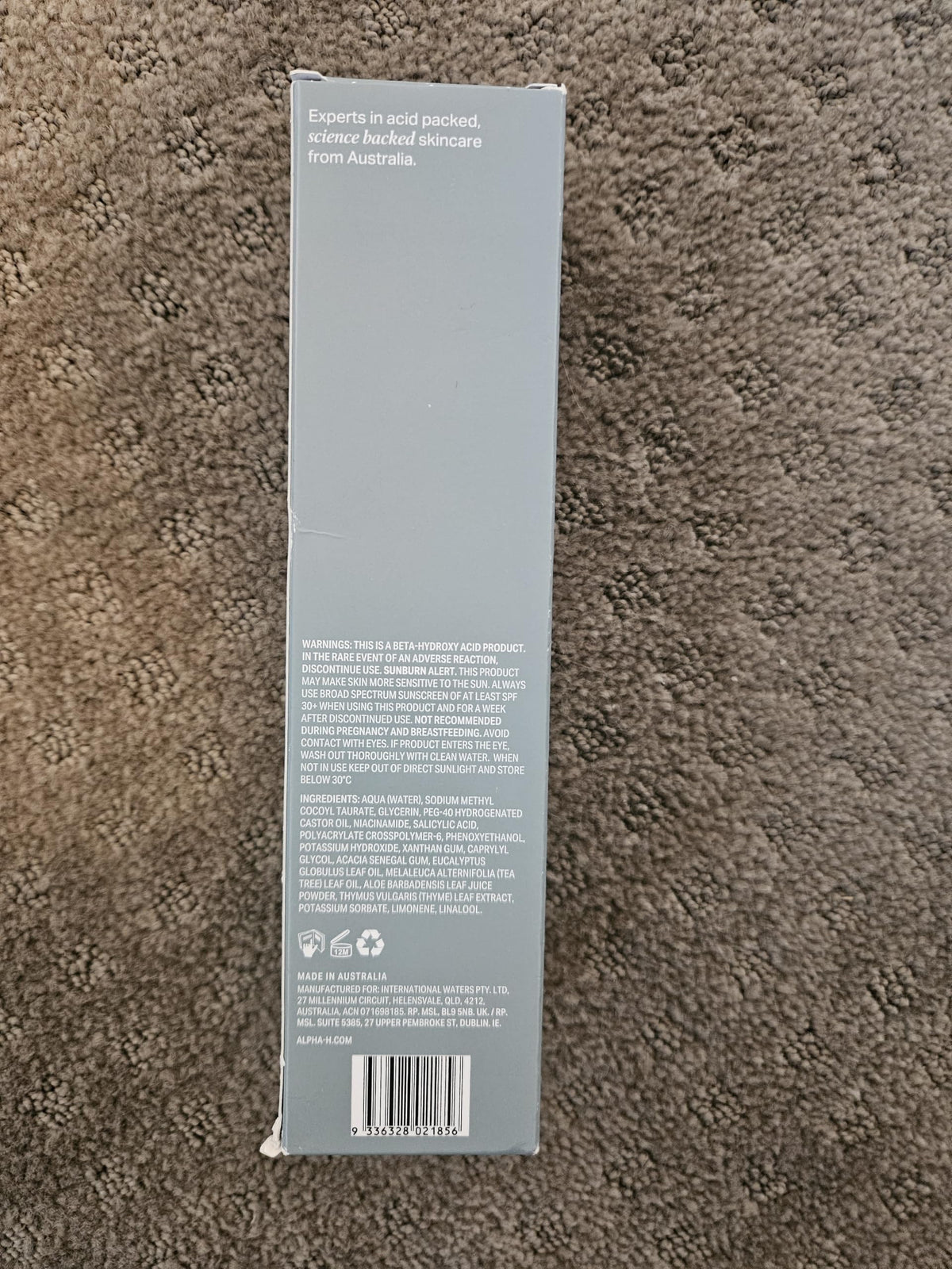 Alpha H Clear Skin Face Body Wash - Alpha-H Official Imagery - 7