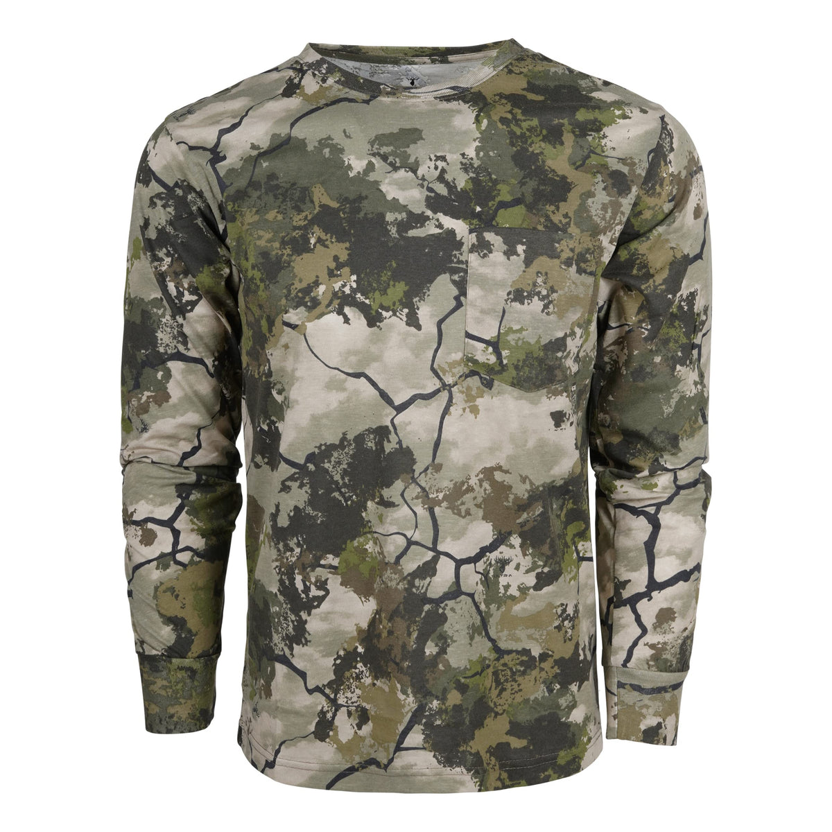King s Camo Men s King s Classic Long Sleeve Tee - King's Camo Official Imagery - 6
