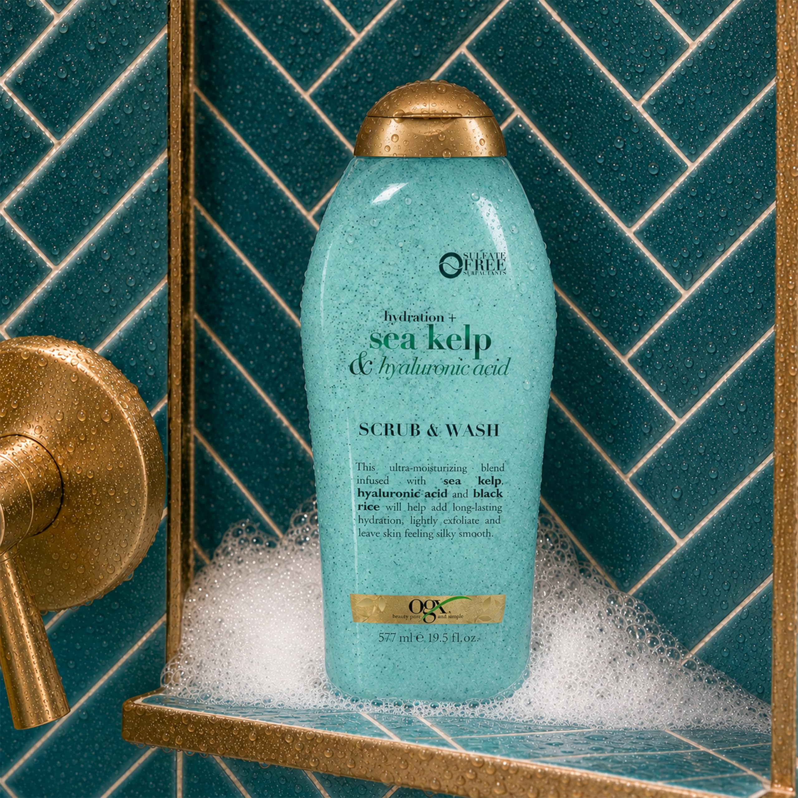 Elefair Tech OGX Hydration + Sea Kelp & Hyaluronic Acid Sulfate - Free Lightly - Elefair Tech Official Product View 4