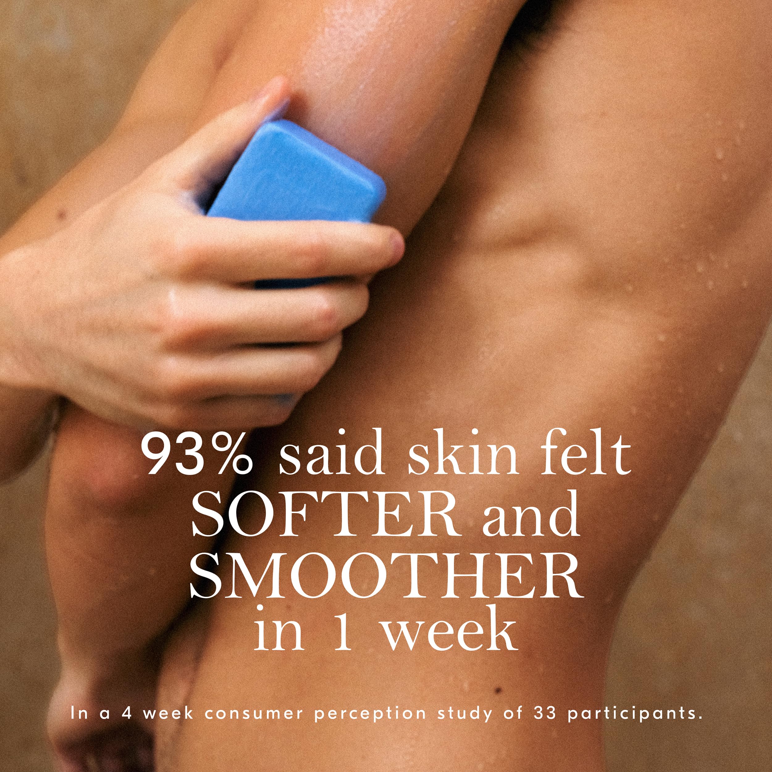 Soft Services Buffing Bar In - Shower Body Exfoliating Scrub - Soft Services Official Product View 4