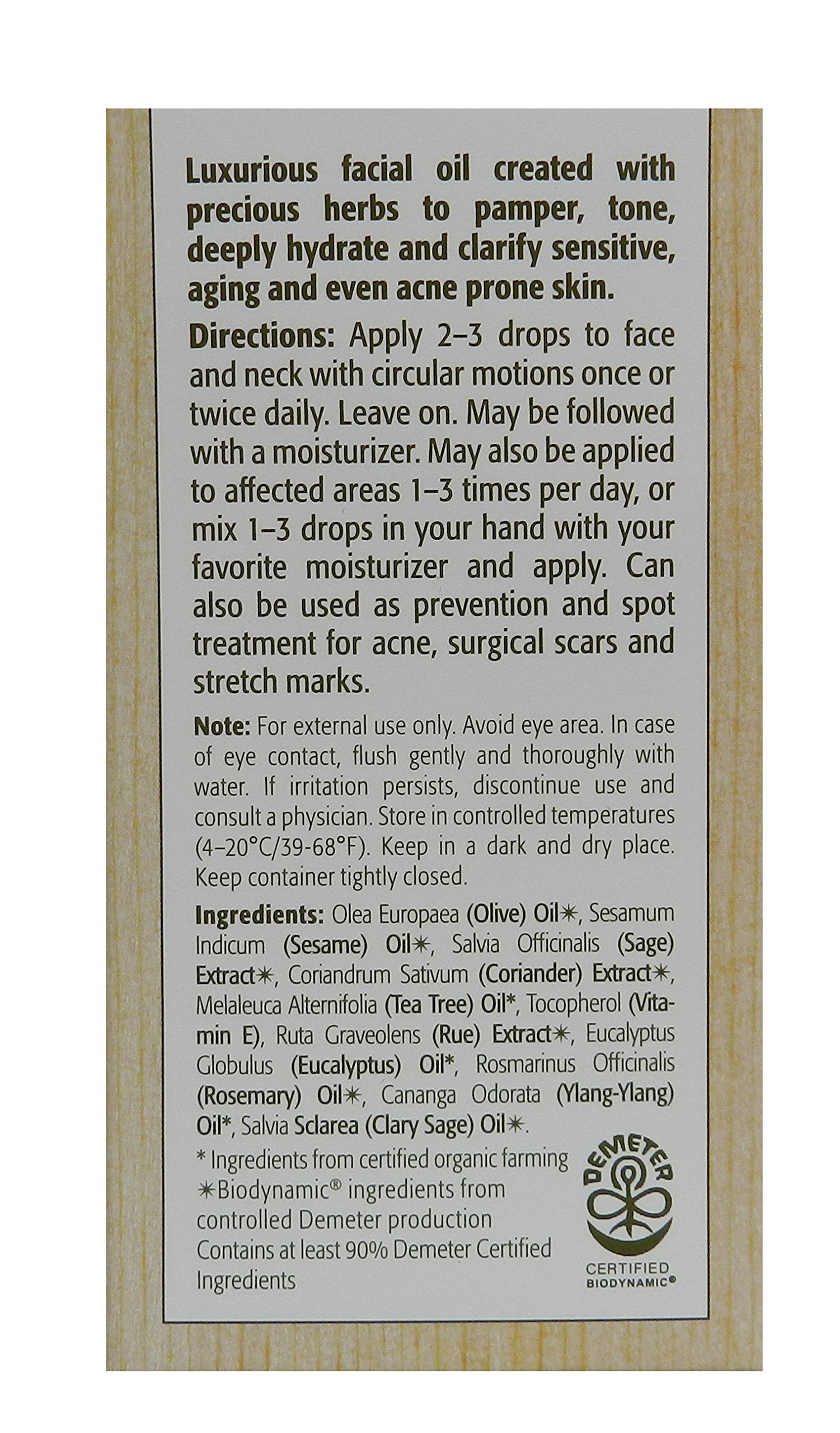 Eminence Facial Recovery Oil, 0 - Eminence Official Product View 6
