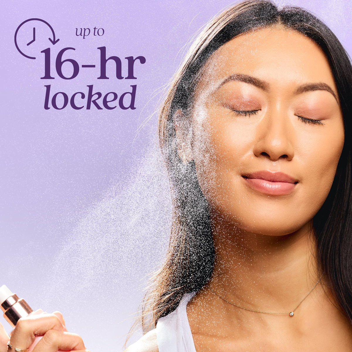 tarte Life Lock Hydrating Setting Spray 10 in 1 Weightless - tarte Official Imagery - 4