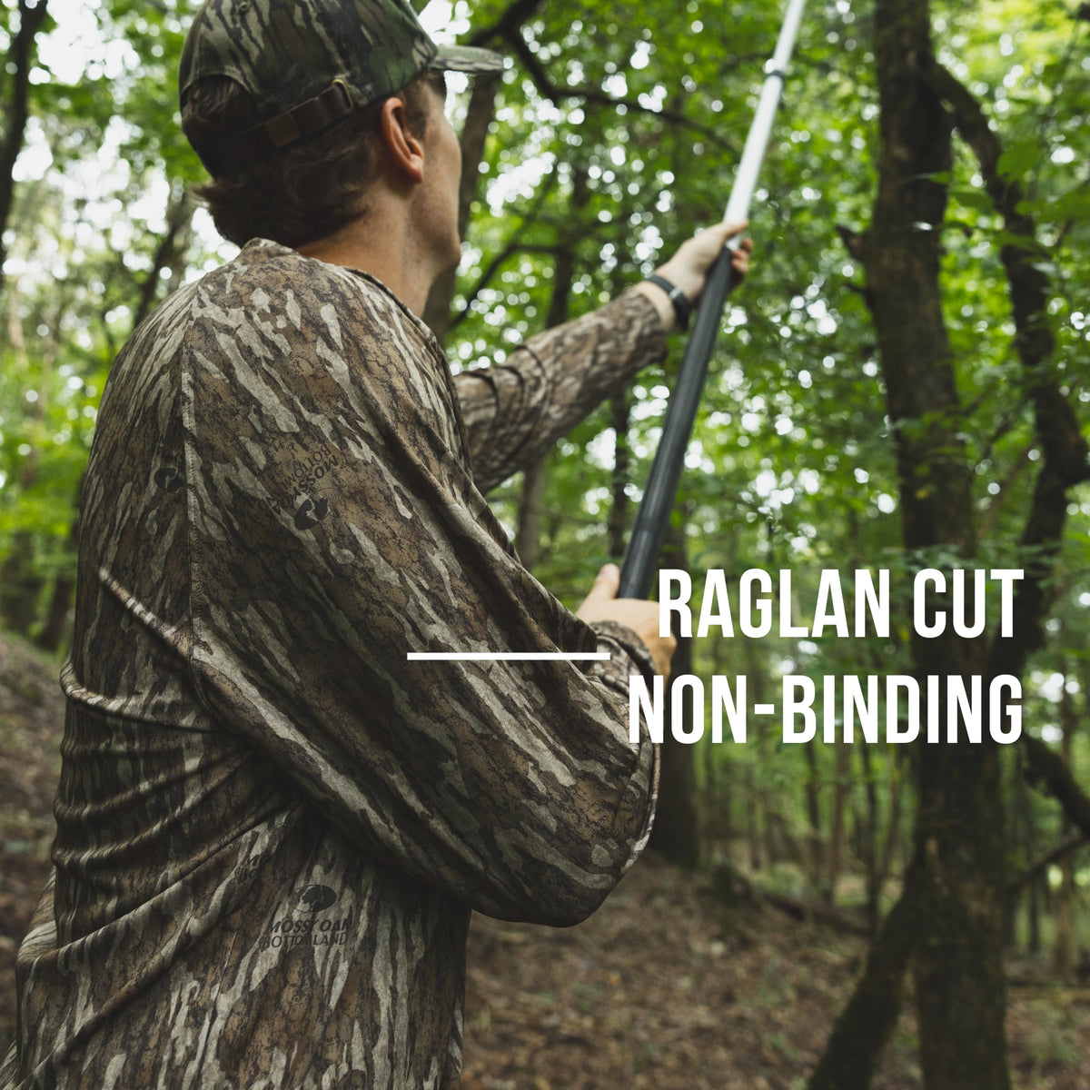 Mossy Oak Men s Hunting Shirt - Mossy Oak Official Imagery - 7