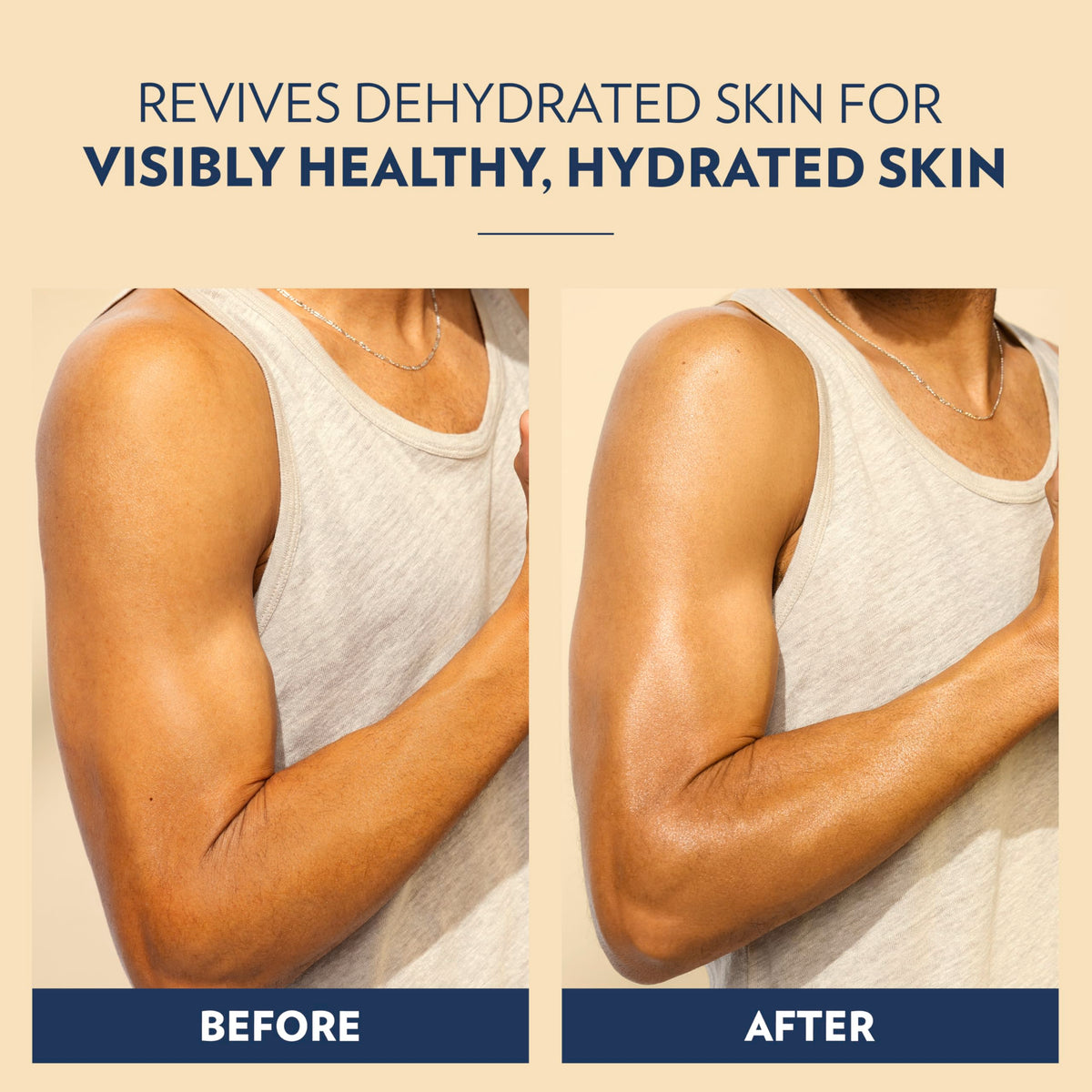 Vaseline Men Fast Absorbing 3in1 Hand Body Face Lotion 20 - Vaseline Official Imagery - 8