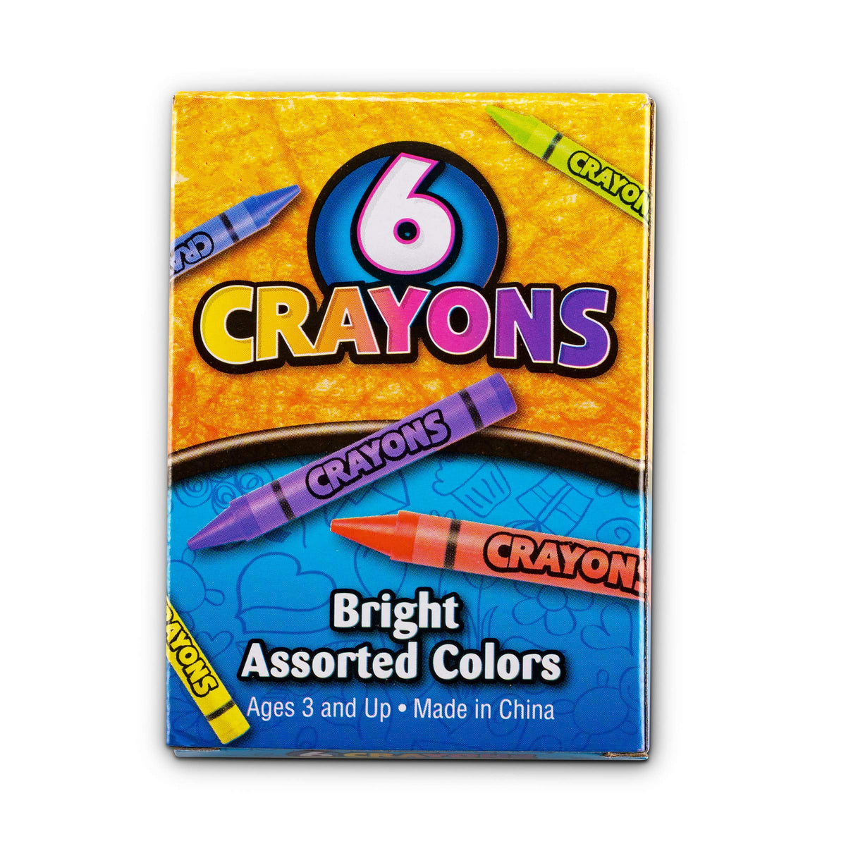 Bulk Crayons Party Favors Classrooms 120 Packs of 6 Colors - Bedwina Official Imagery - 8