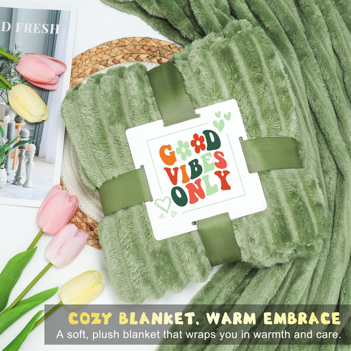 Self Care Gifts for Women Get Well Soon Gift Basket for - CHESACE Official Imagery - 4