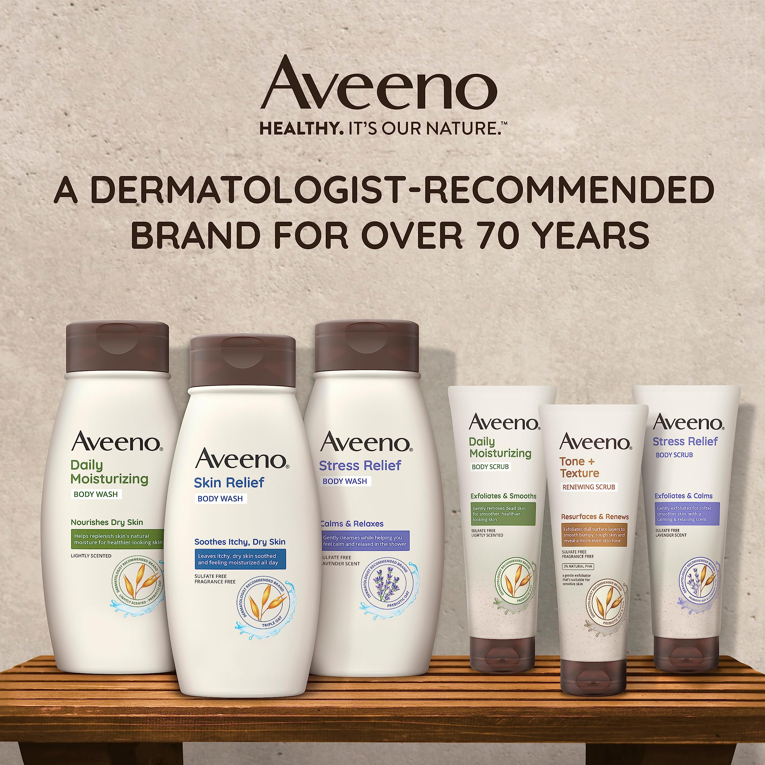 Elefair Tech Aveeno Daily Moisturizing Body Scrub, Exfoliating Body Wash for - Elefair Tech Official Product View 8