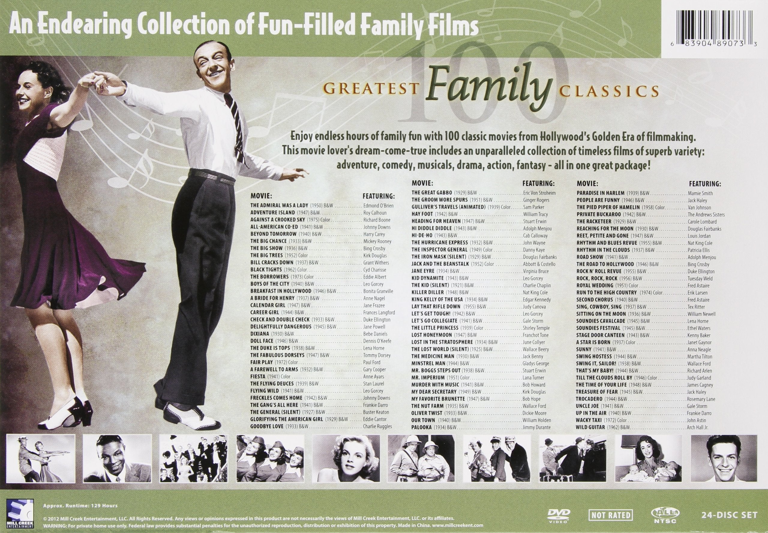 Various     
       			(Actor) 
       	             Format: DVD - Various     
       			(Actor) 
       	             Format: DVD Official Product View 3