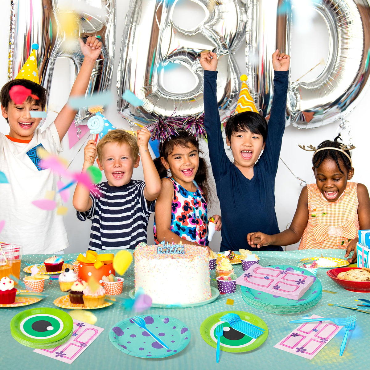 Monster Birthday Party Supplies - Andi Cppss Official Imagery - 7