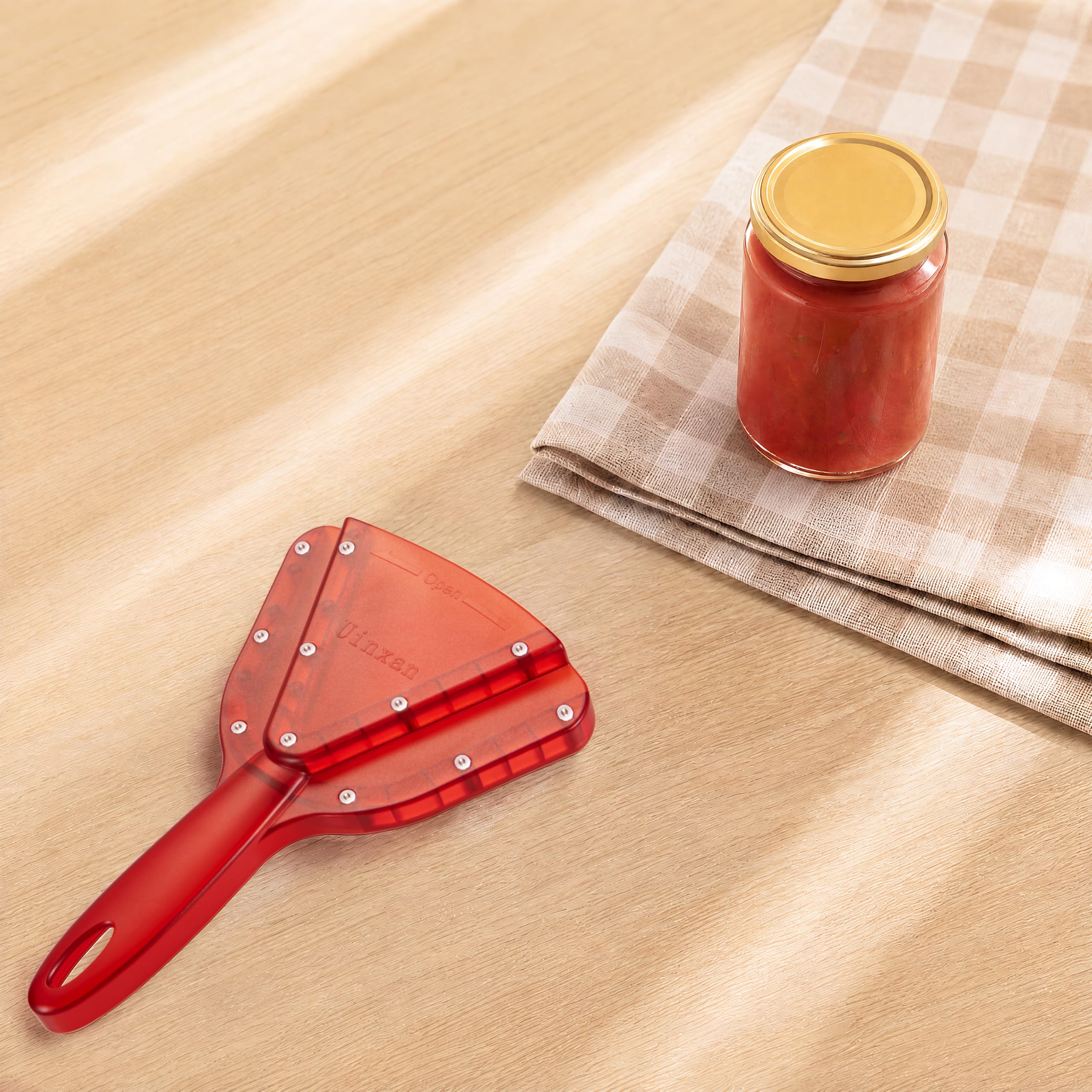 Uinxan Patented Jar Opener, Ideal for Weak Hands & Seniors with A by Uinxan - Angle View 2