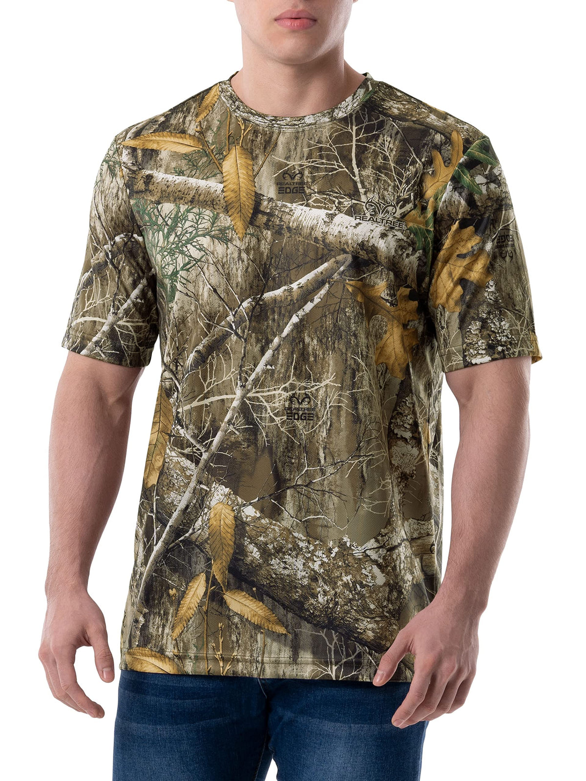 Realtree Men s 2 Pack Short Sleeve Performance Tees - Realtree Official Imagery - 4