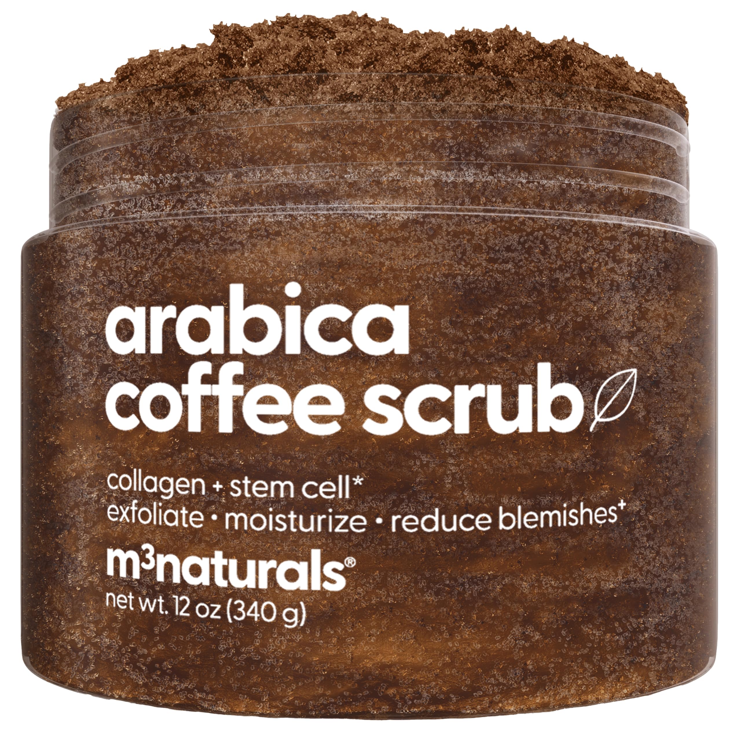 M3 Naturals Exfoliating Himalayan Salt Scrub with Collagen & Stem Cells, by M3 - M3 Naturals Official Product View 8